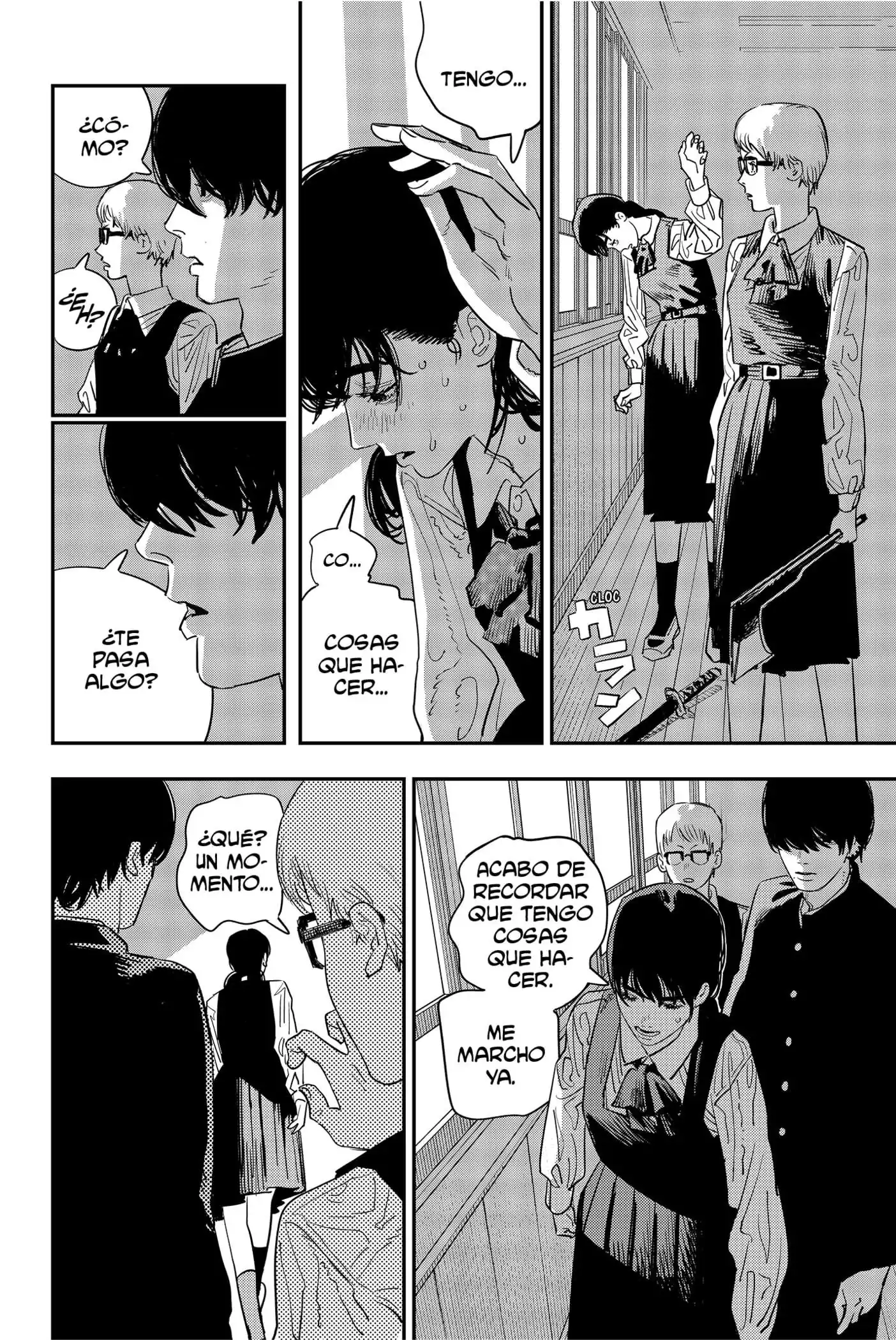 Página 7 — Chainsaw Man Capítulo 100