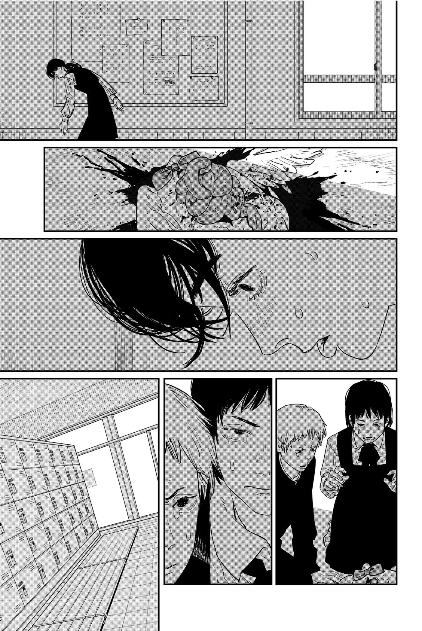 Página 8 — Chainsaw Man Capítulo 100