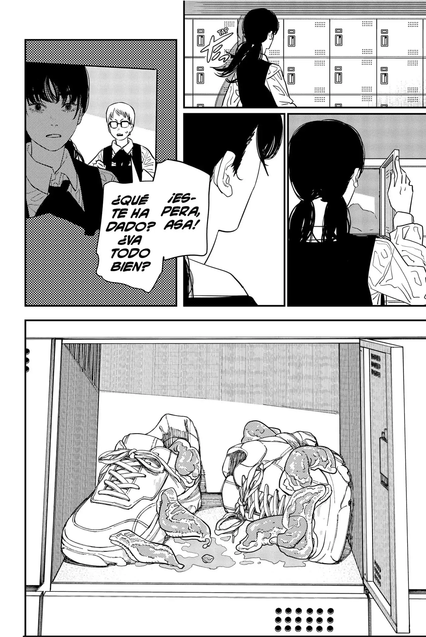 Página 9 — Chainsaw Man Capítulo 100