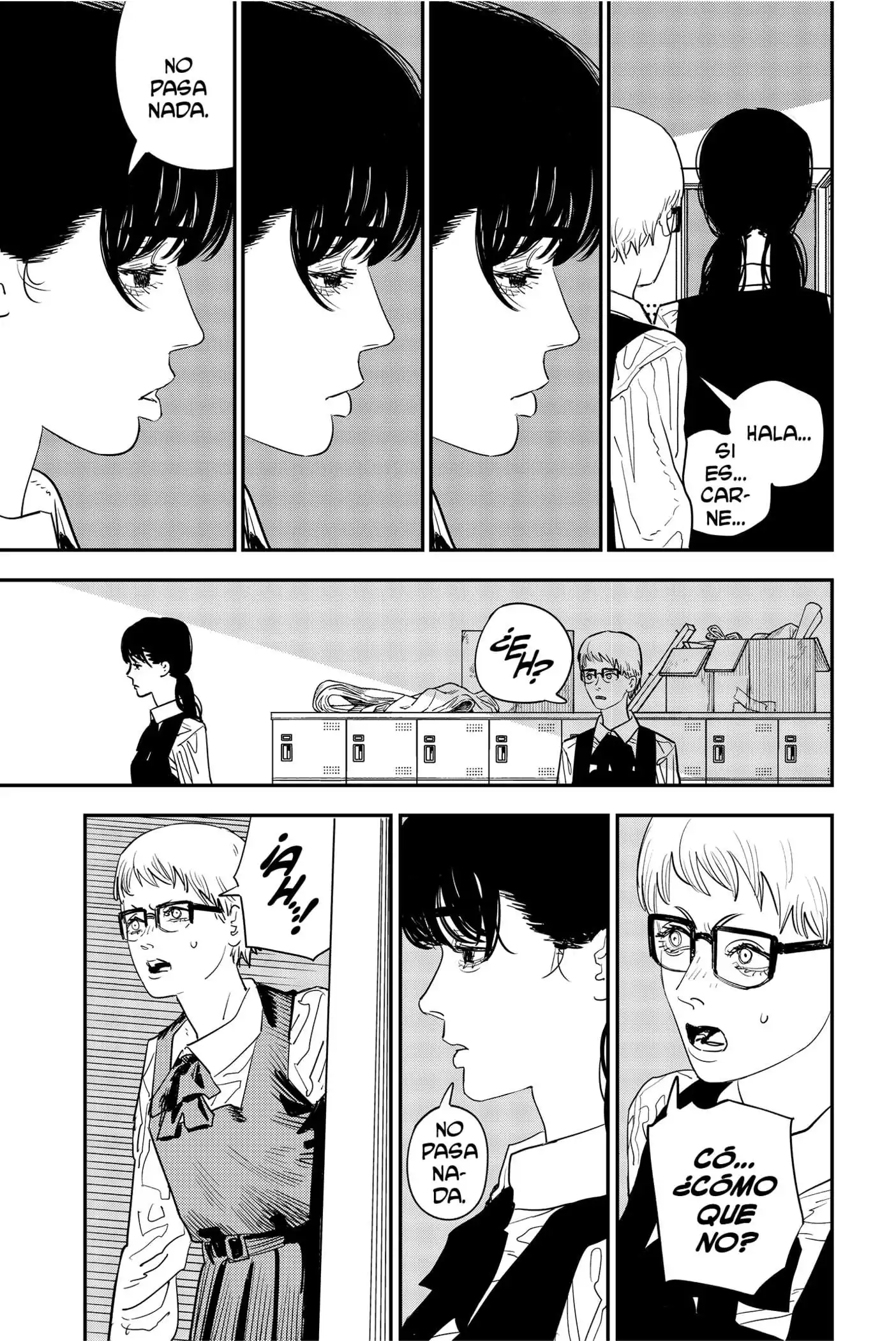 Página 10 — Chainsaw Man Capítulo 100