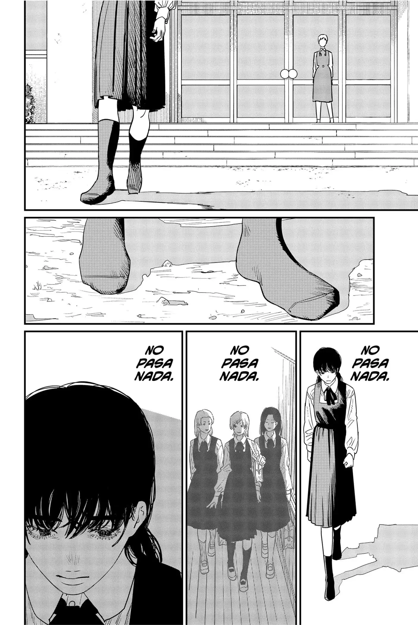Página 11 — Chainsaw Man Capítulo 100