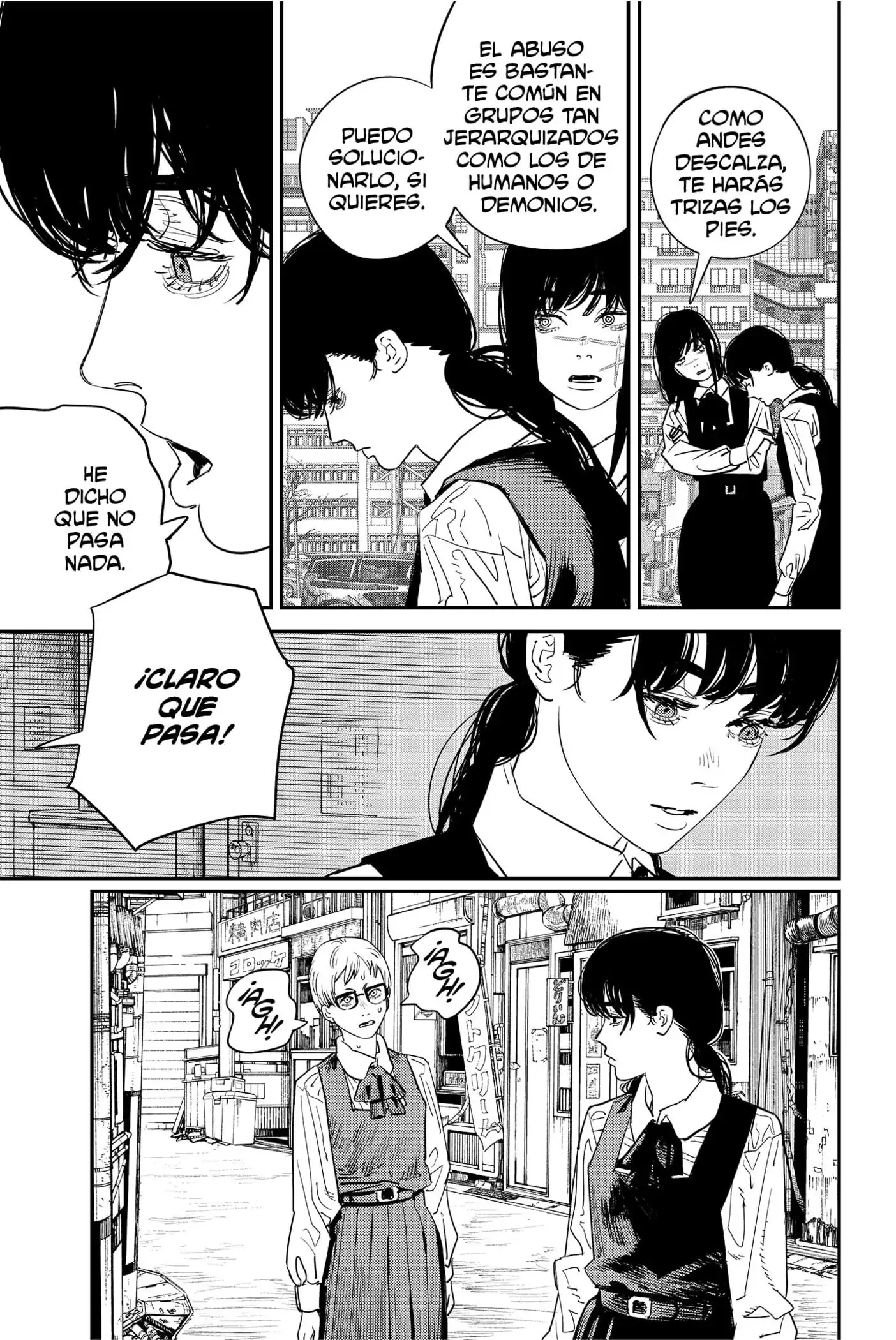 Página 12 — Chainsaw Man Capítulo 100