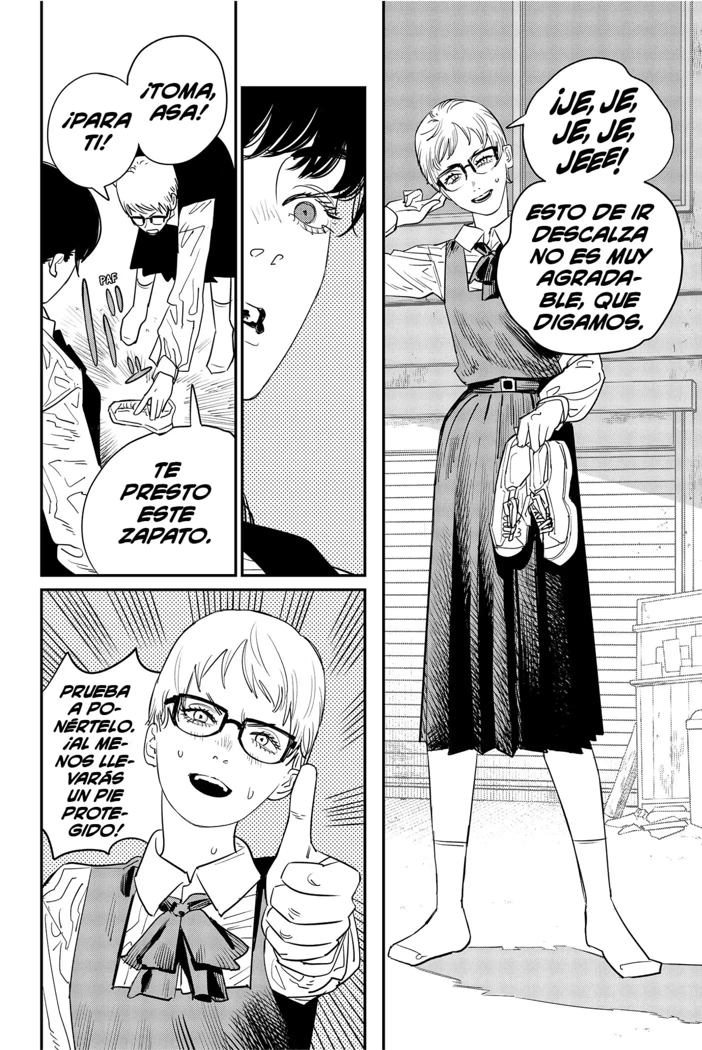 Página 13 — Chainsaw Man Capítulo 100