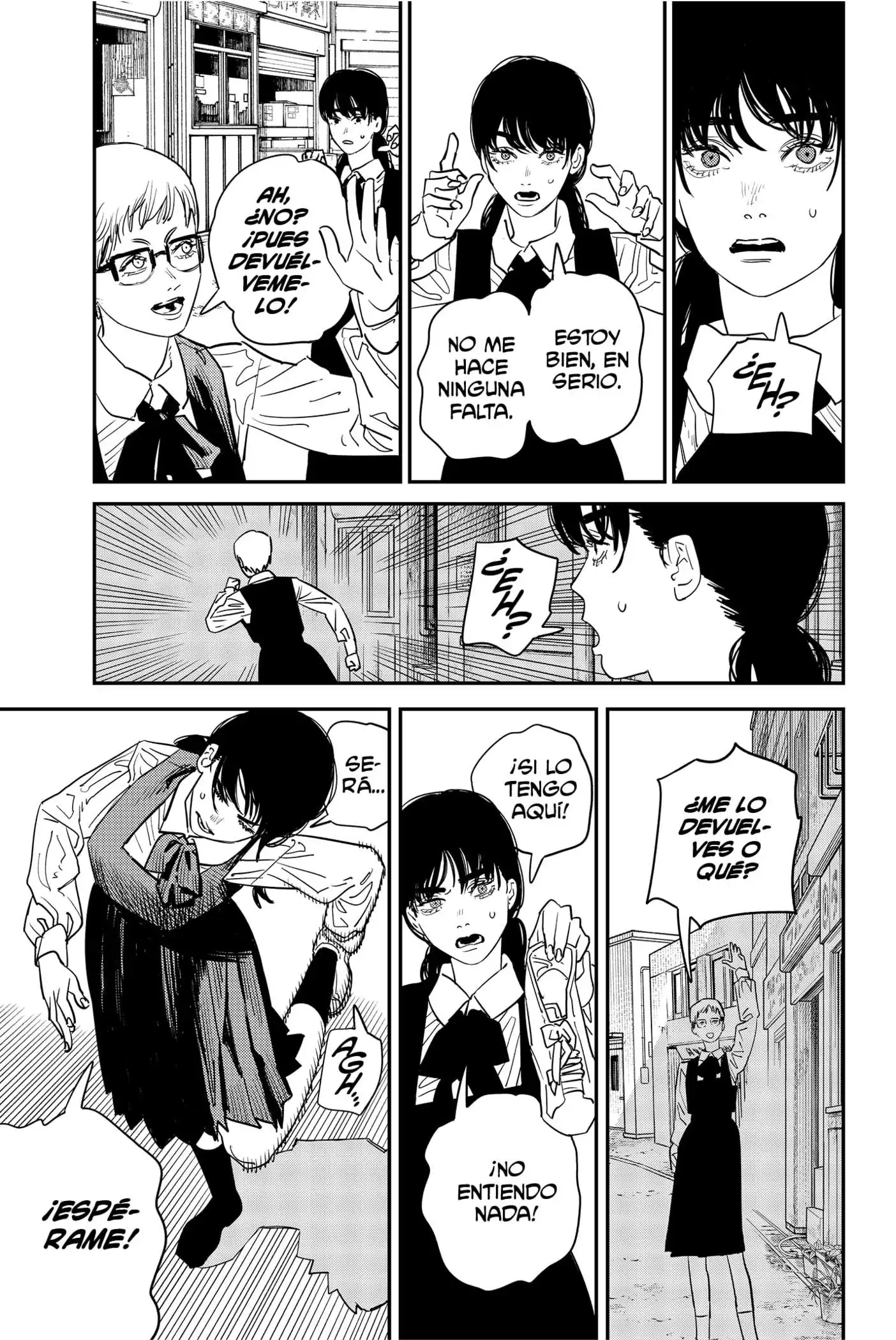 Página 14 — Chainsaw Man Capítulo 100