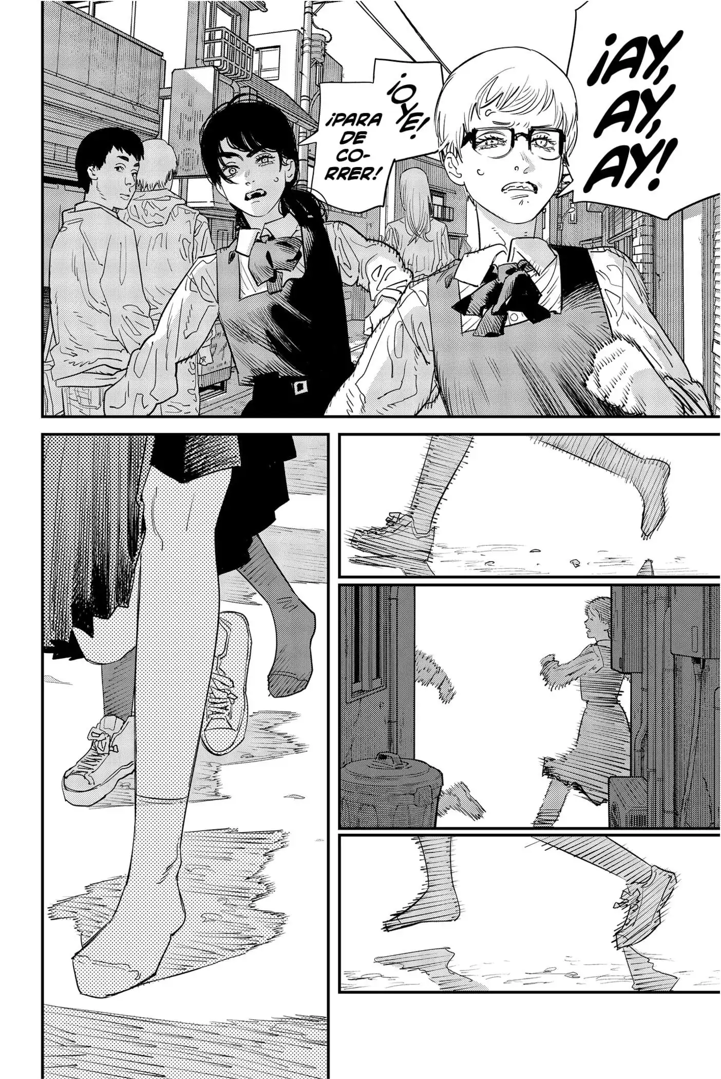 Página 15 — Chainsaw Man Capítulo 100