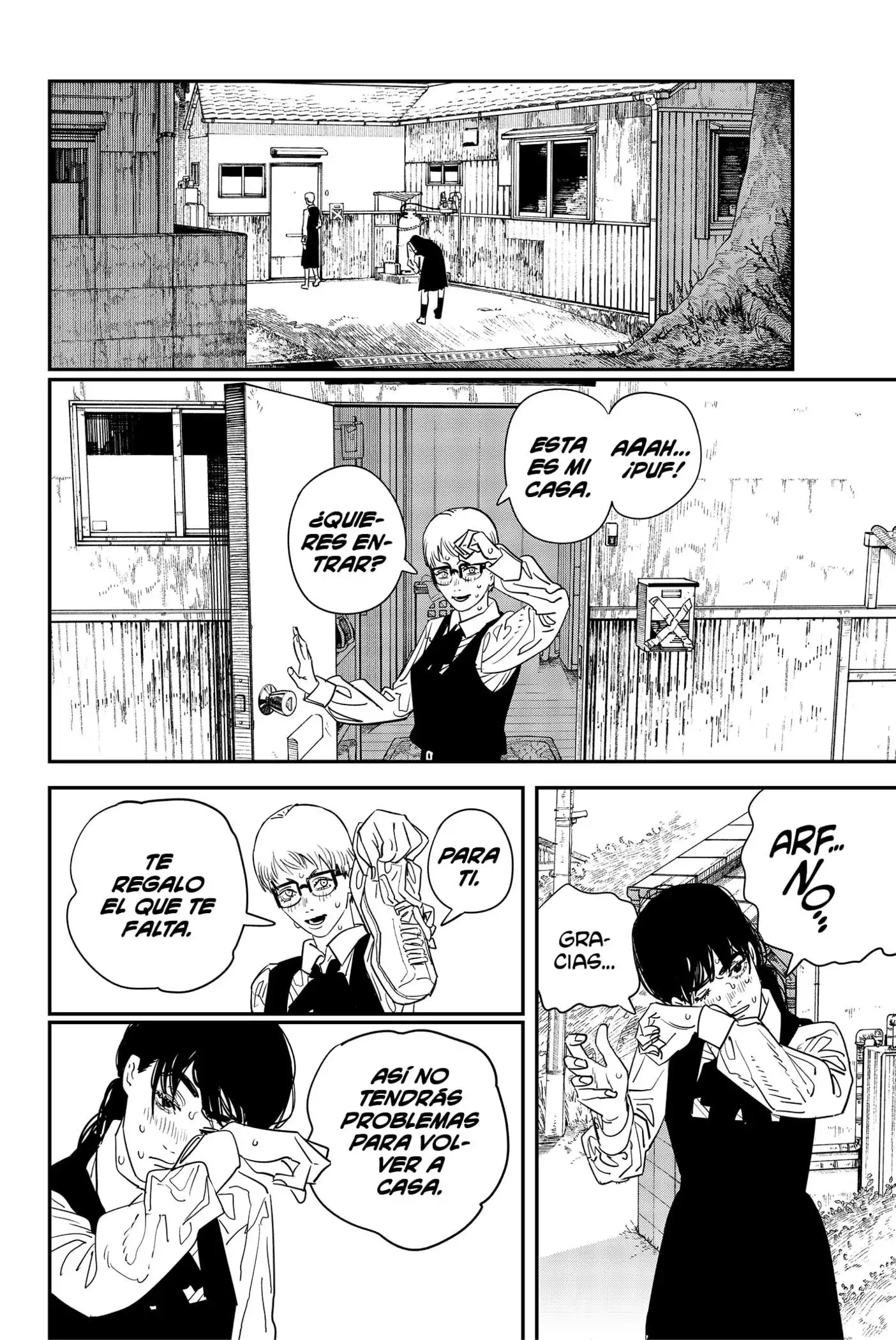 Página 17 — Chainsaw Man Capítulo 100