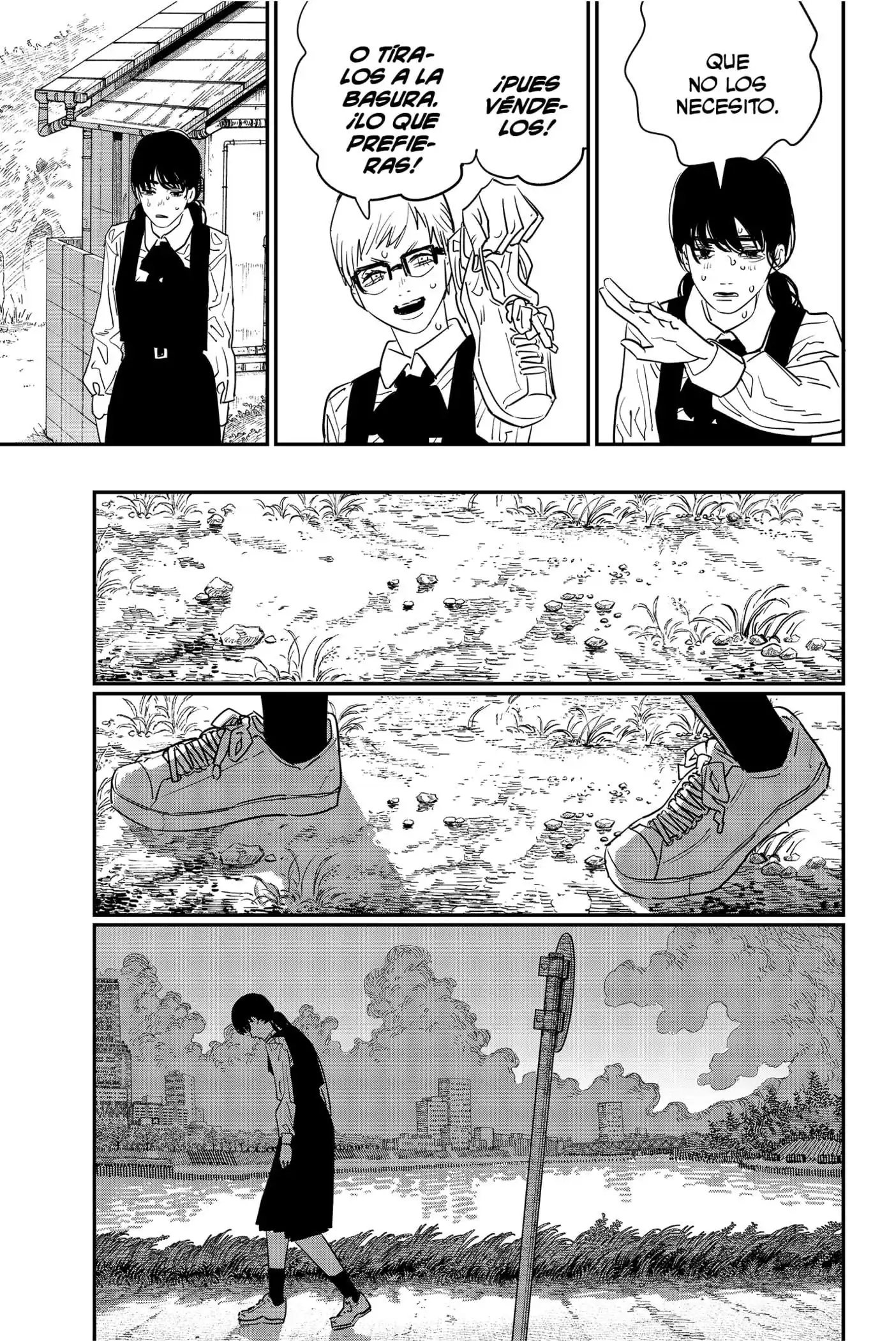 Página 18 — Chainsaw Man Capítulo 100