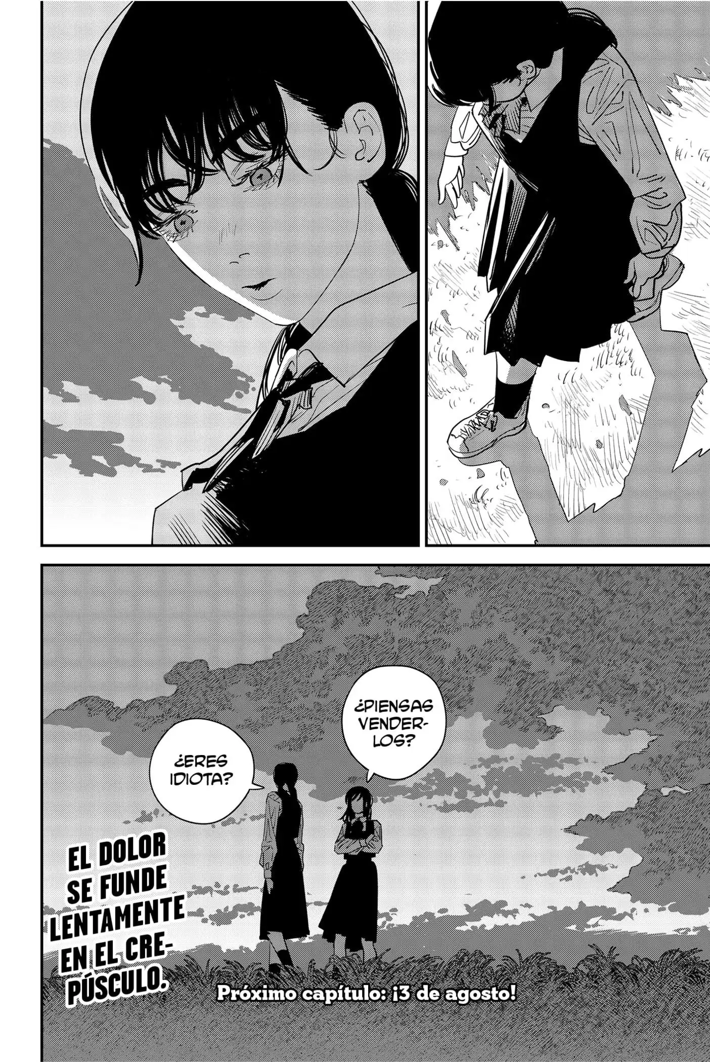 Página 19 — Chainsaw Man Capítulo 100