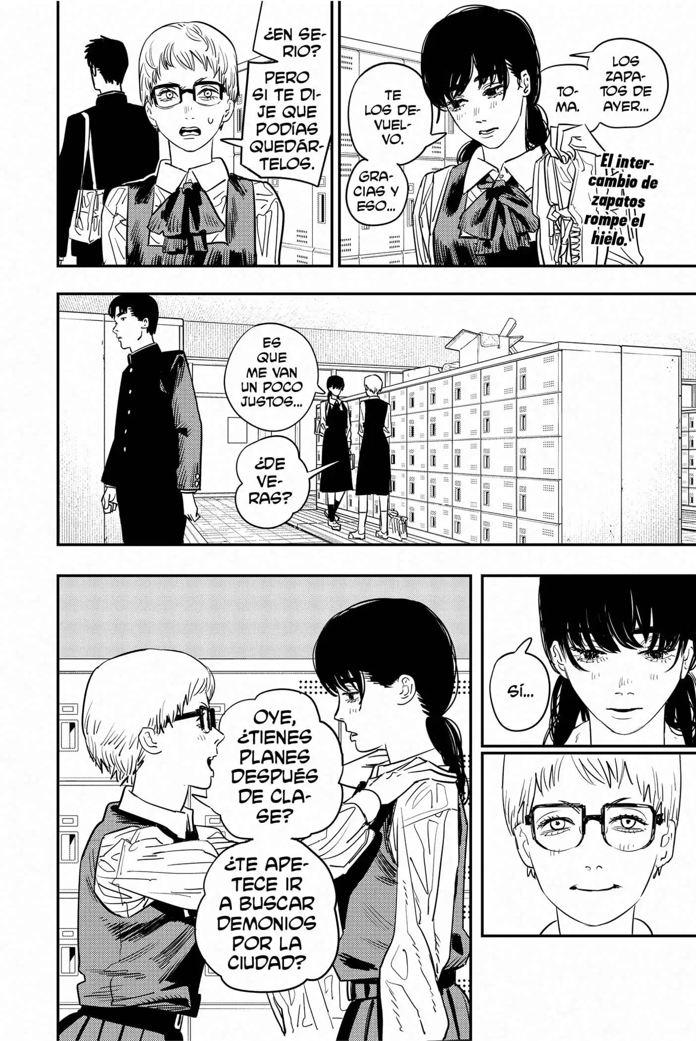 Página 1 — Chainsaw Man Capítulo 101