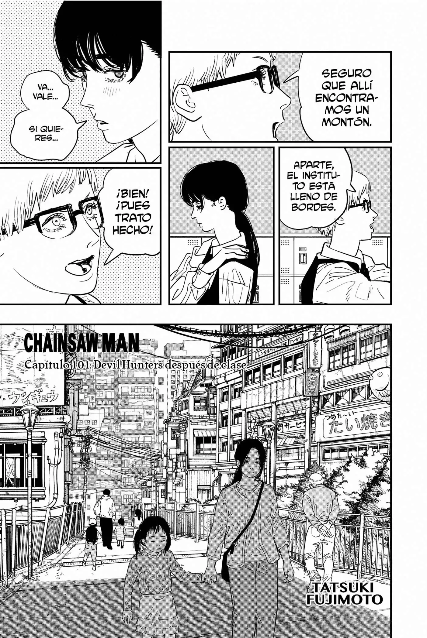 Página 2 — Chainsaw Man Capítulo 101