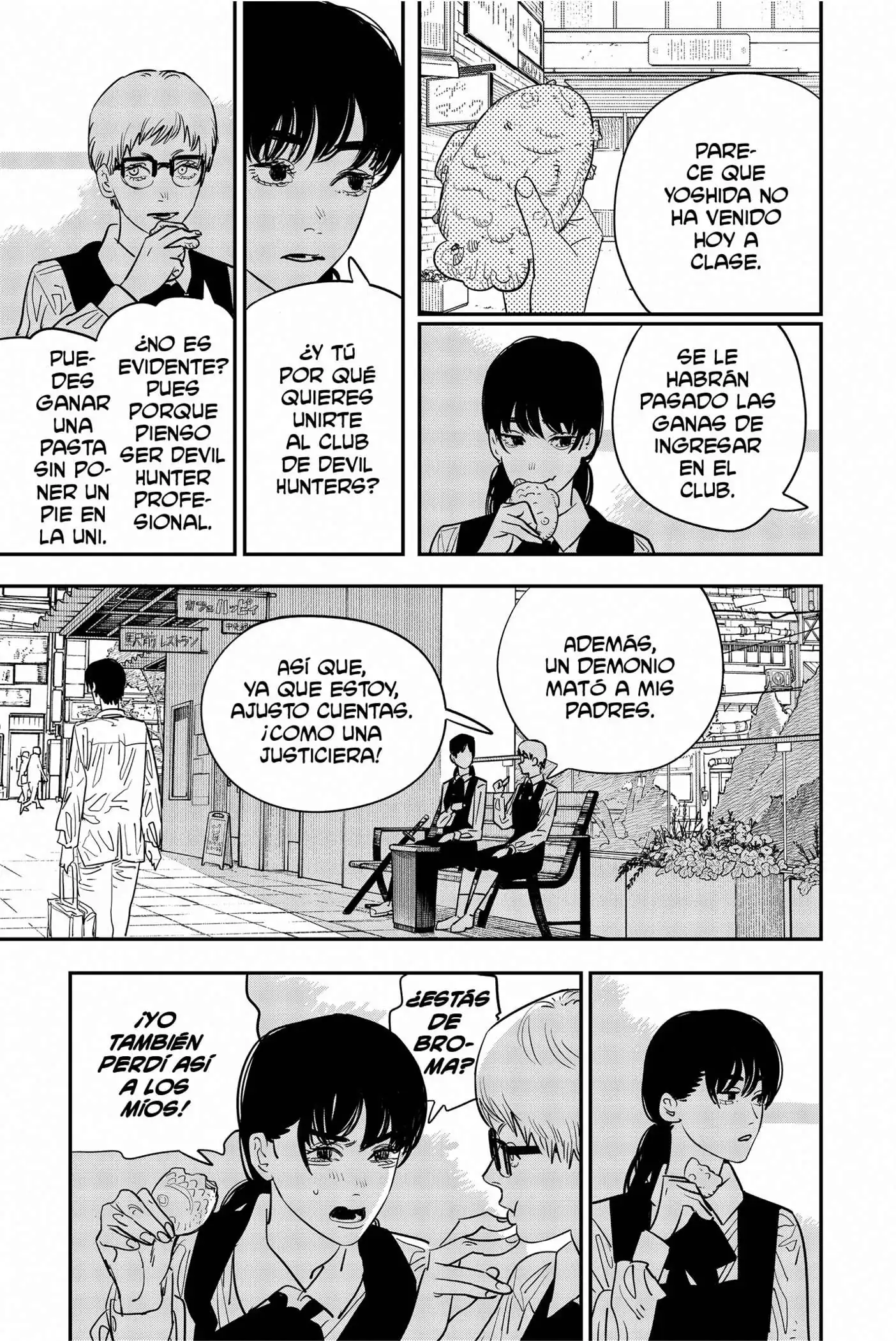 Página 3 — Chainsaw Man Capítulo 101