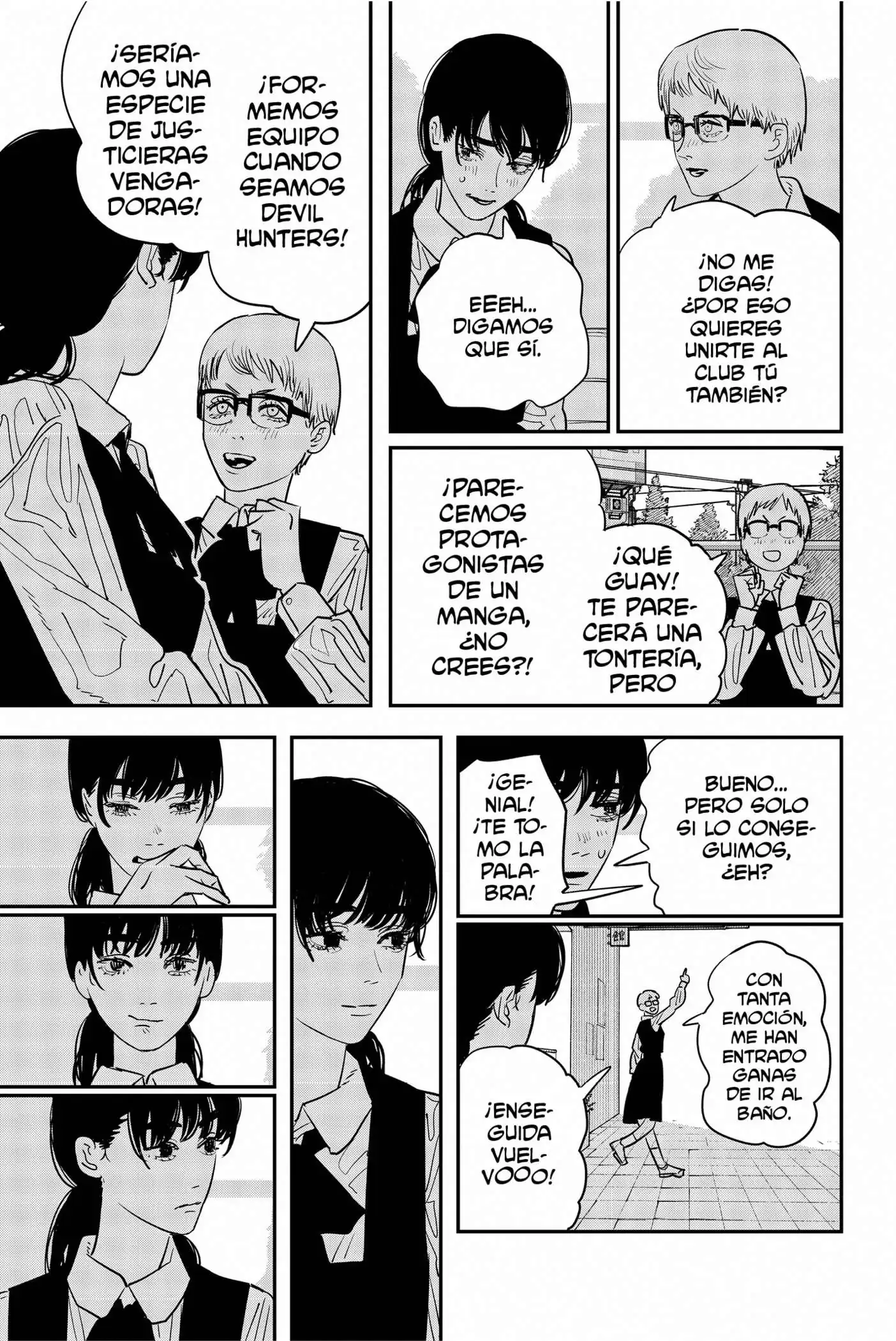 Página 4 — Chainsaw Man Capítulo 101