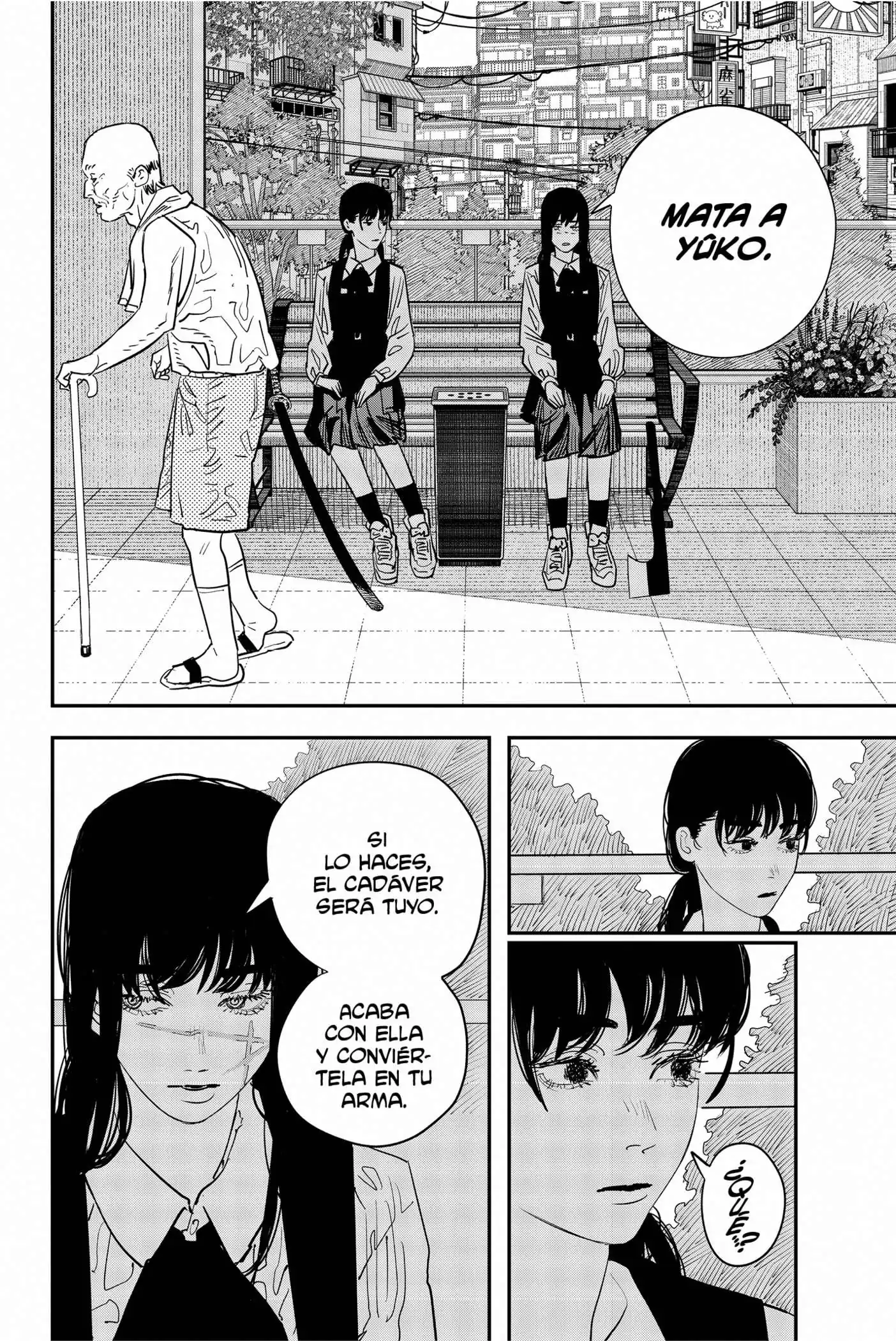 Página 5 — Chainsaw Man Capítulo 101