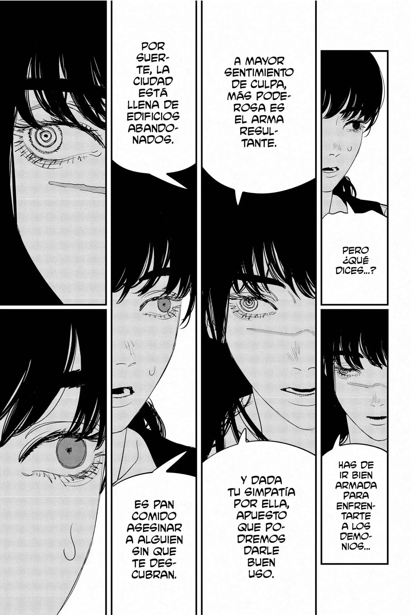 Página 6 — Chainsaw Man Capítulo 101