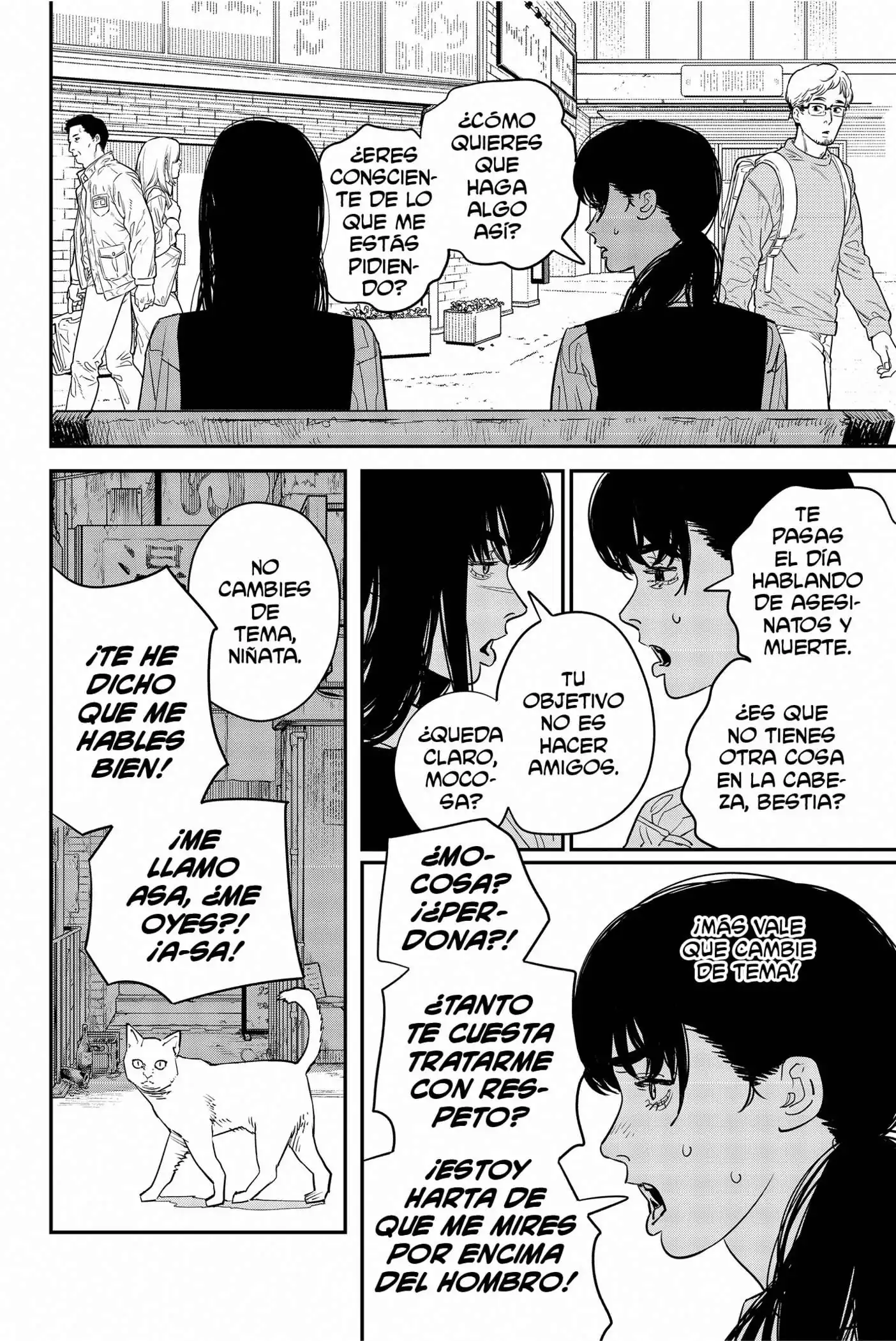 Página 7 — Chainsaw Man Capítulo 101