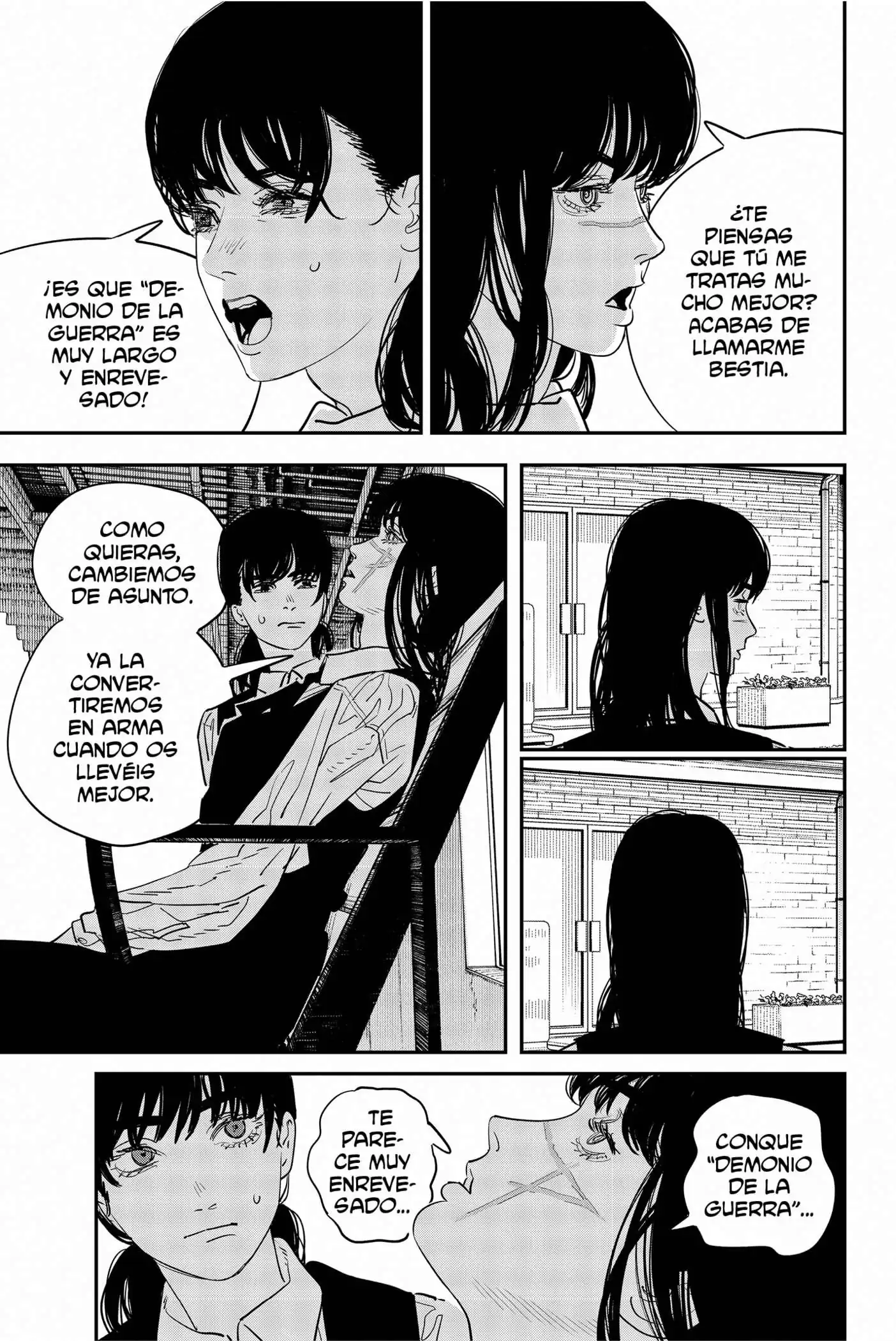 Página 8 — Chainsaw Man Capítulo 101