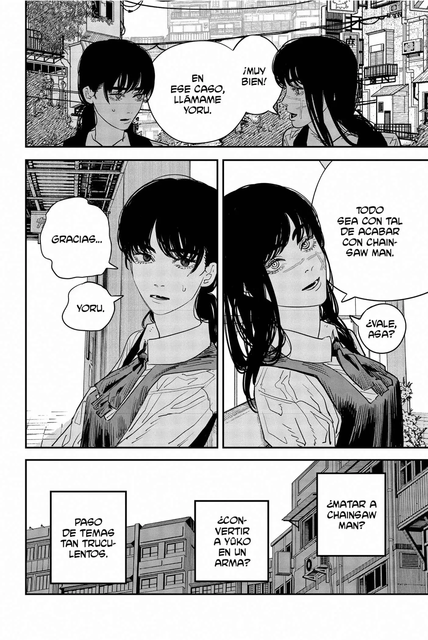 Página 9 — Chainsaw Man Capítulo 101