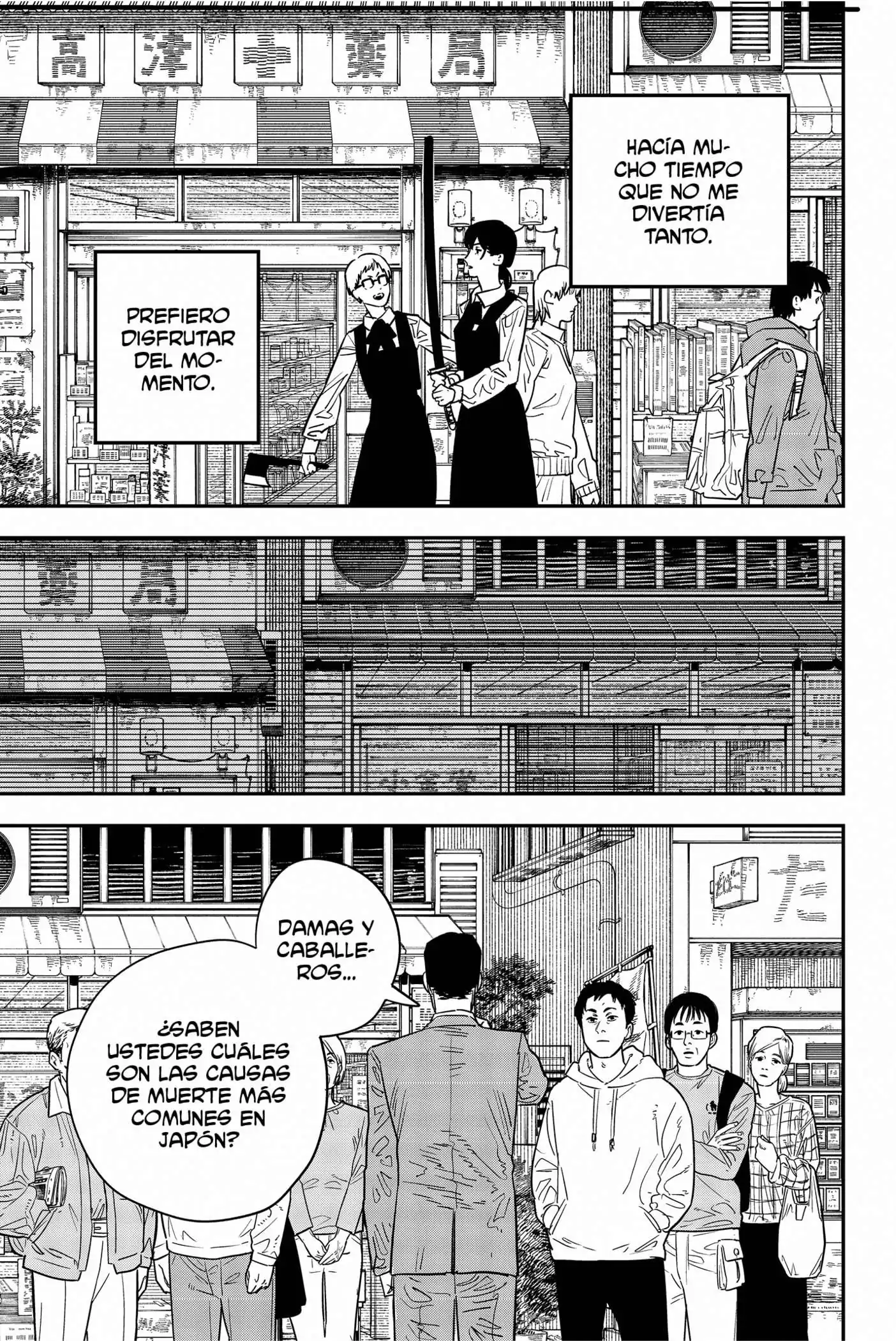 Página 10 — Chainsaw Man Capítulo 101