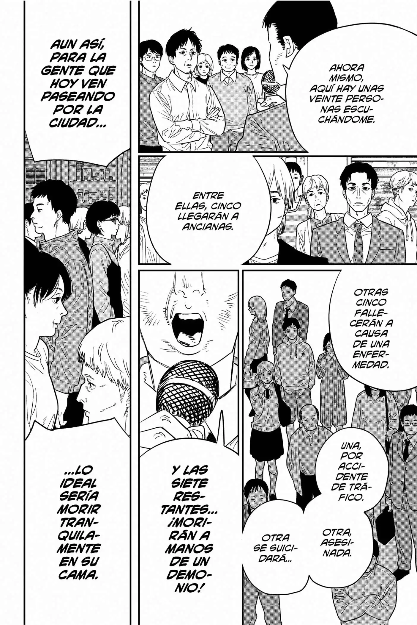 Página 11 — Chainsaw Man Capítulo 101
