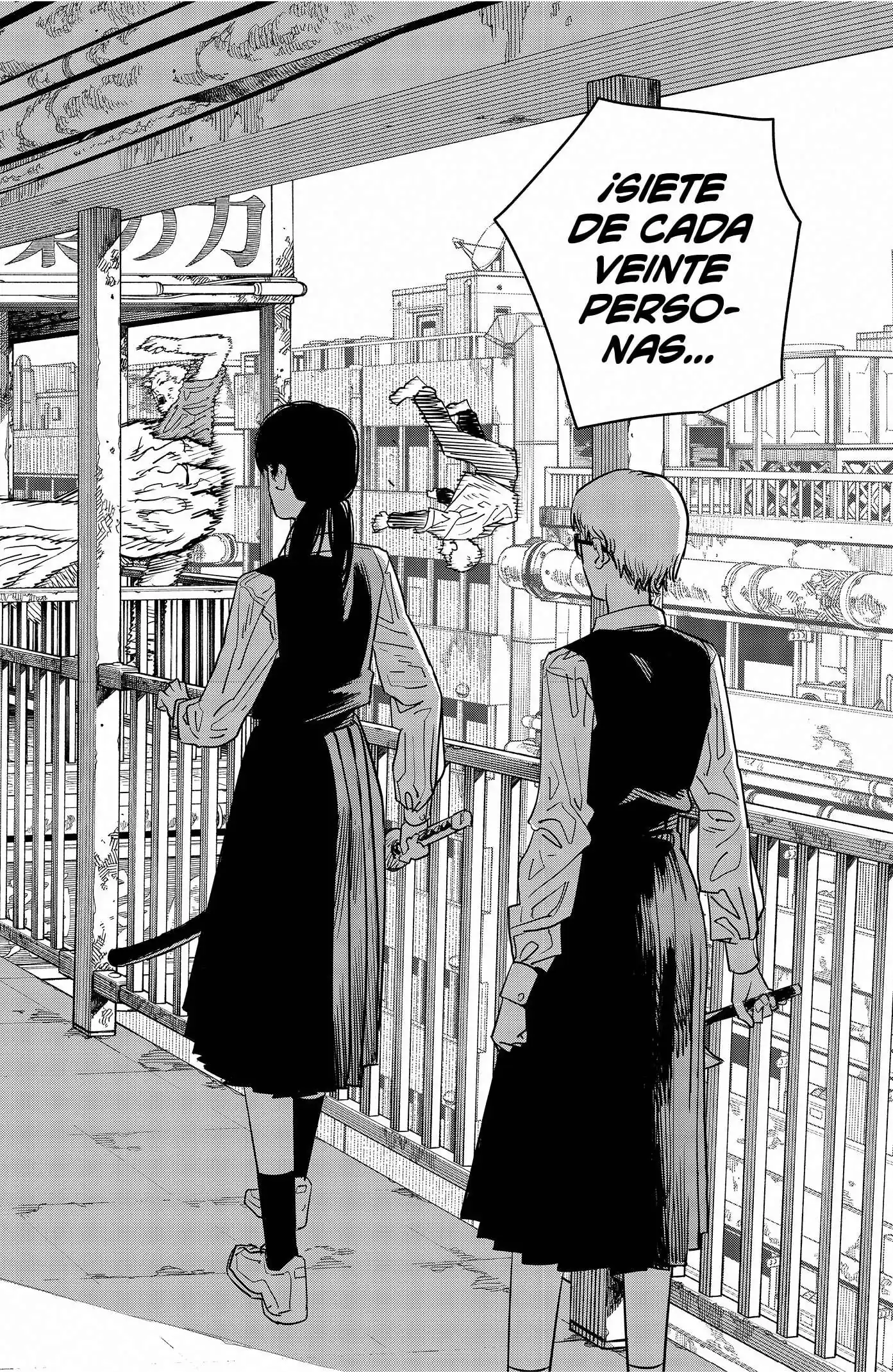 Página 13 — Chainsaw Man Capítulo 101