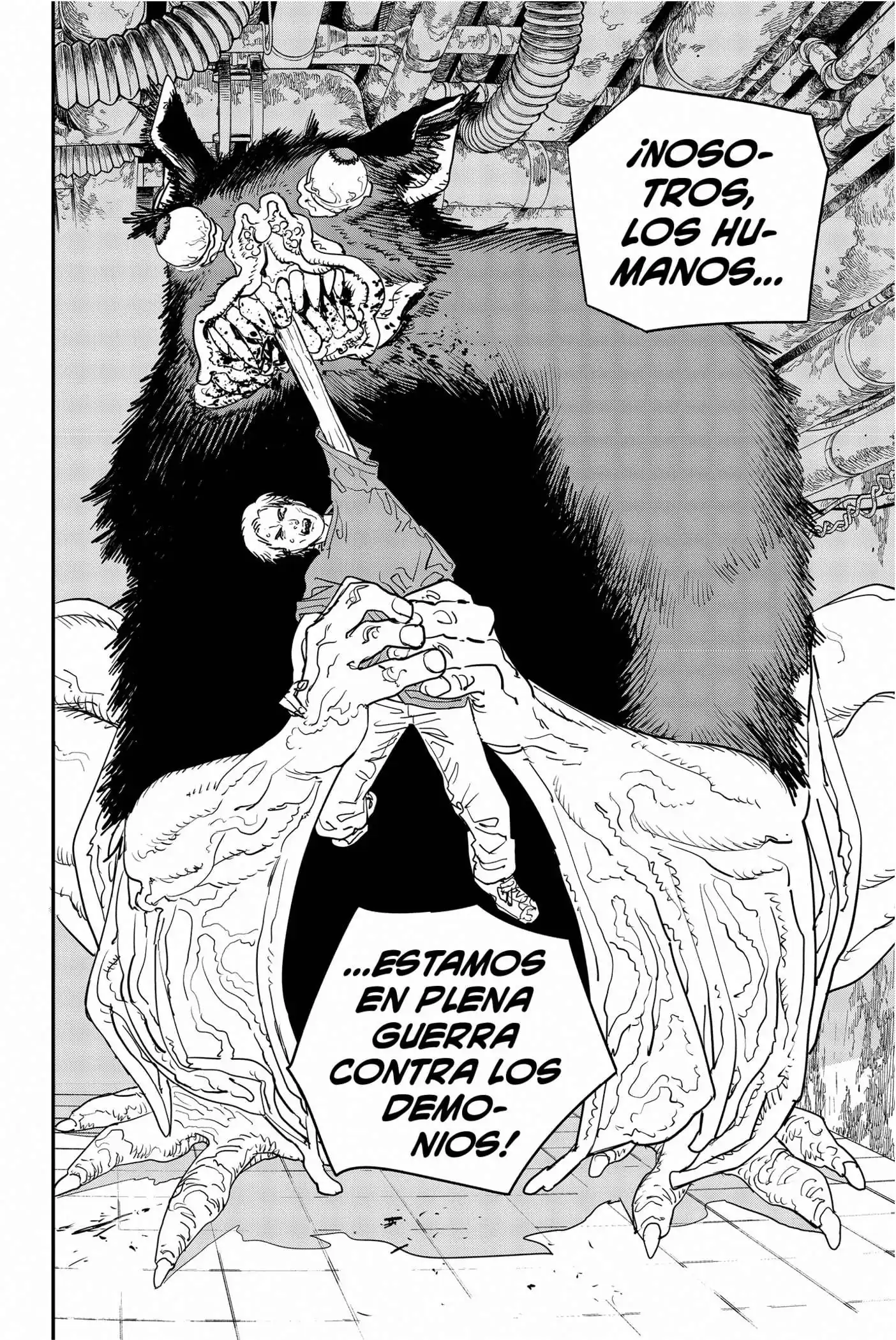 Página 15 — Chainsaw Man Capítulo 101