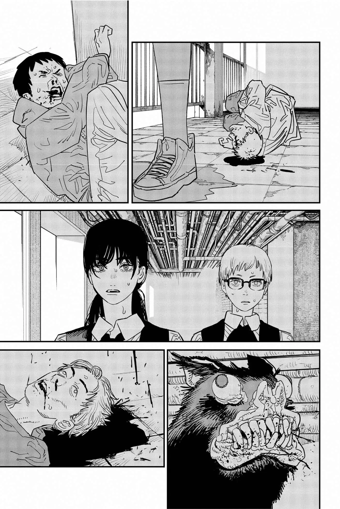 Página 16 — Chainsaw Man Capítulo 101