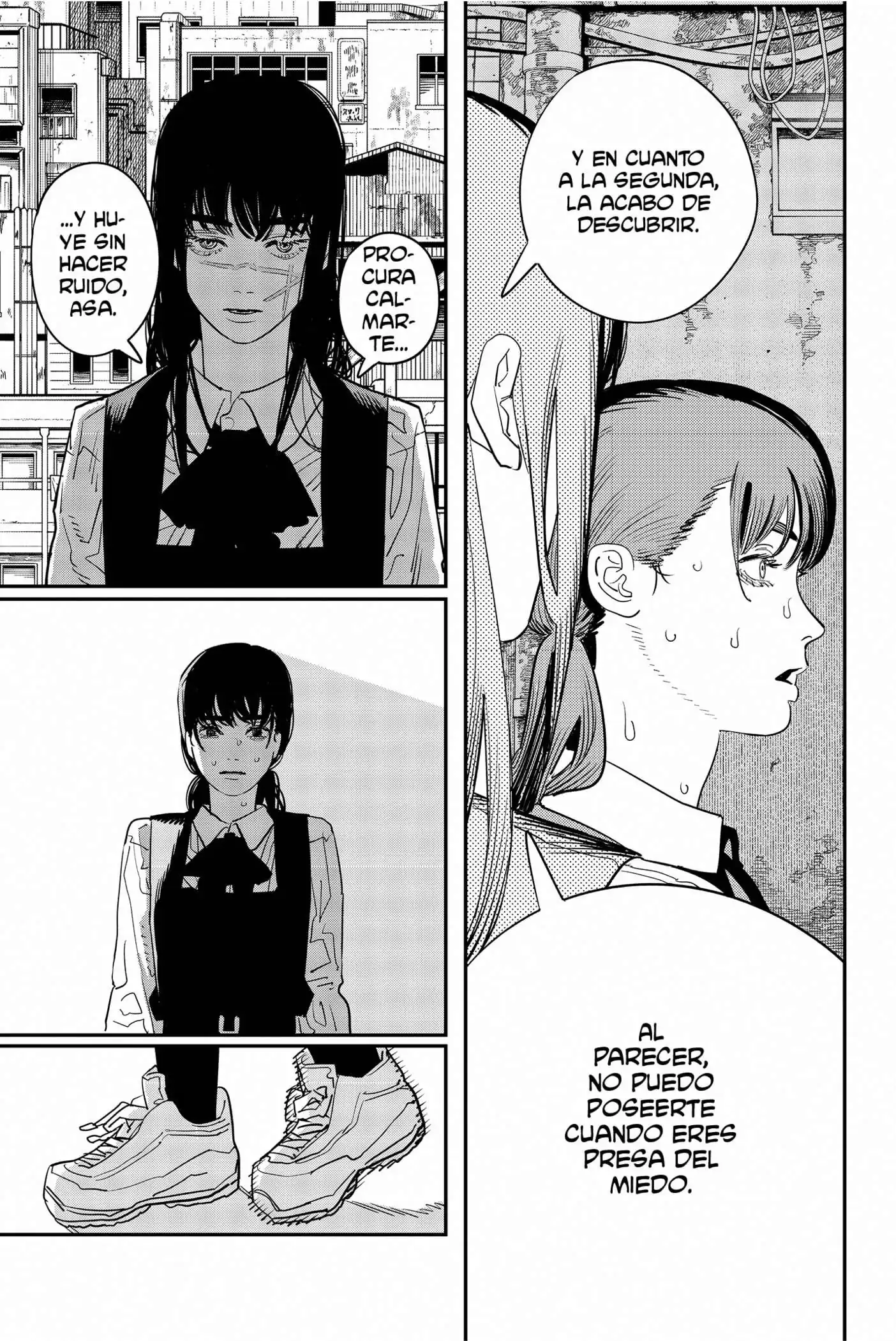 Página 18 — Chainsaw Man Capítulo 101