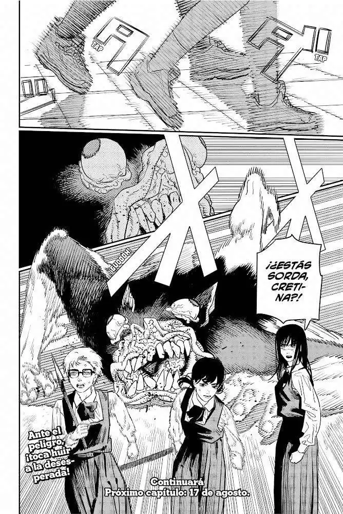 Página 19 — Chainsaw Man Capítulo 101