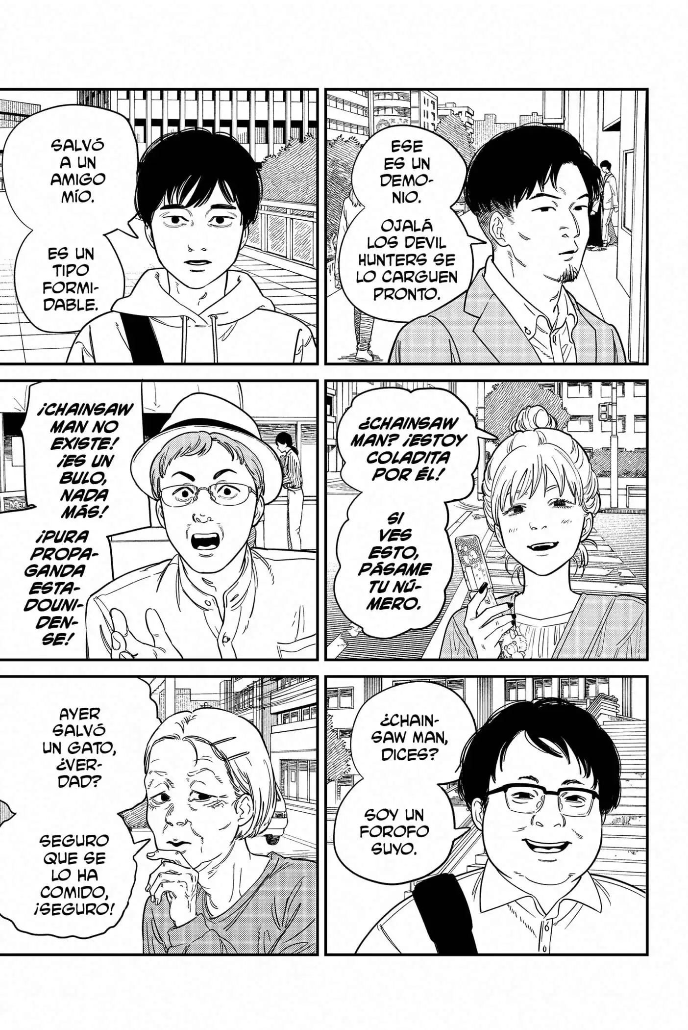 Página 4 — Chainsaw Man Capítulo 103
