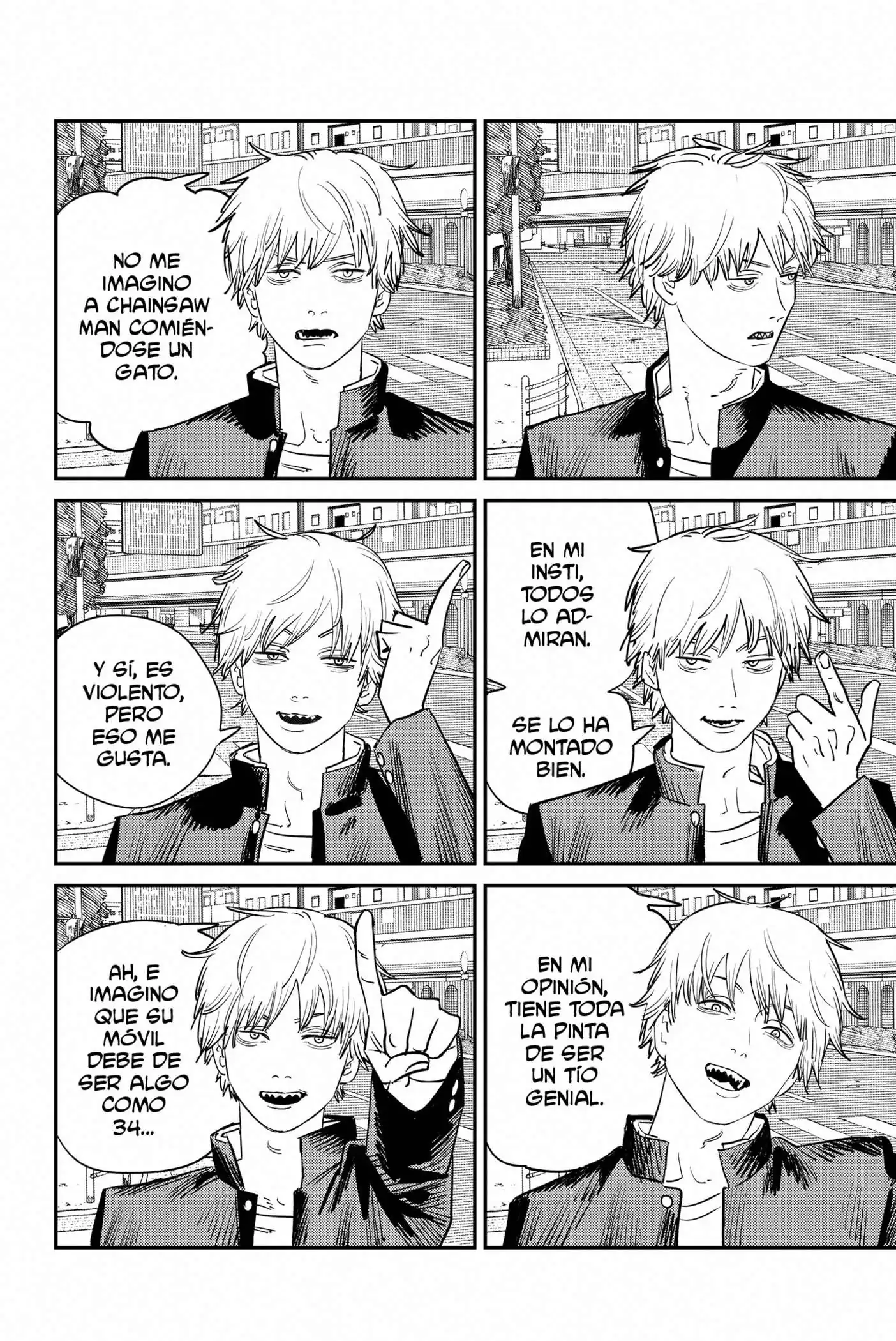Página 5 — Chainsaw Man Capítulo 103