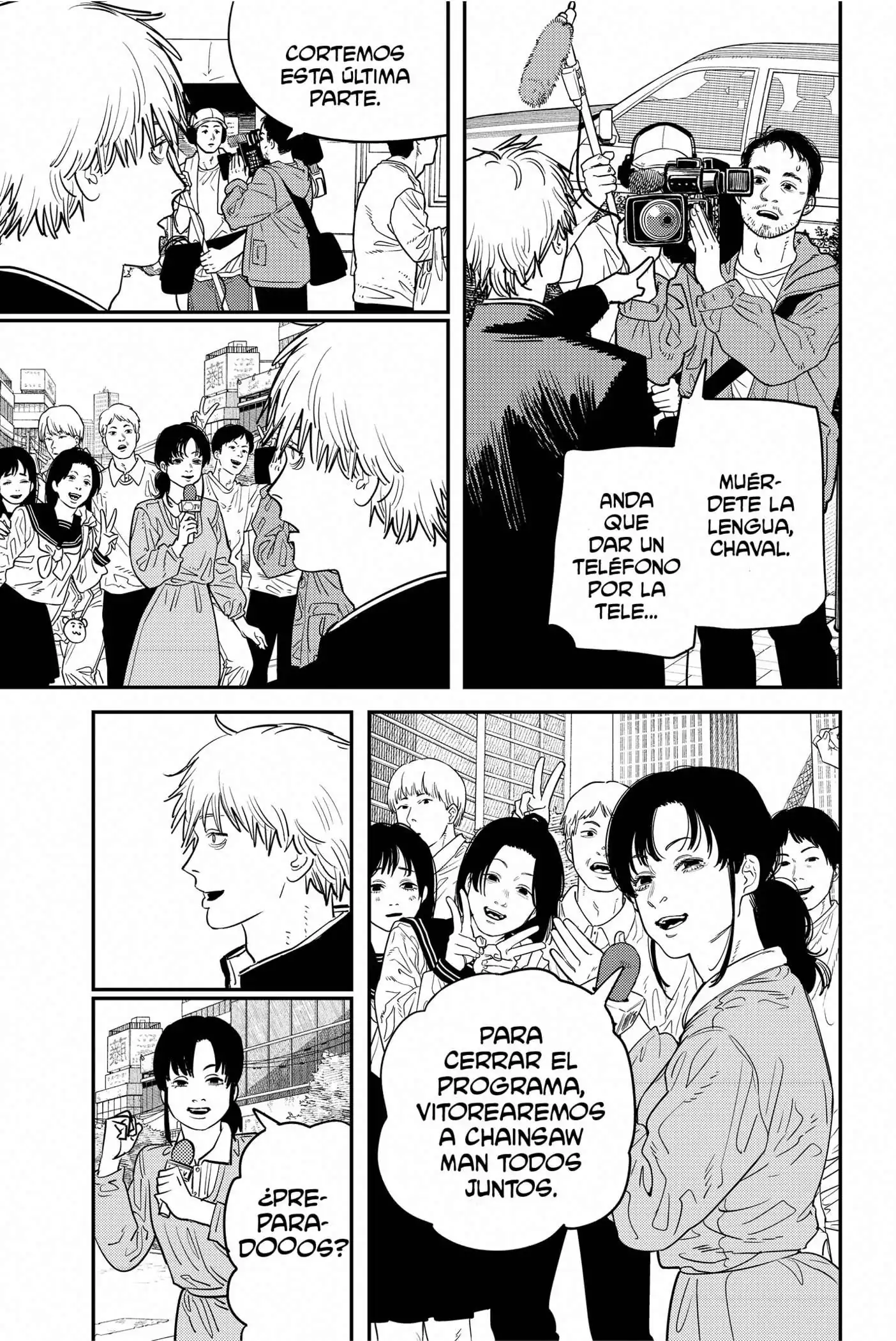 Página 6 — Chainsaw Man Capítulo 103