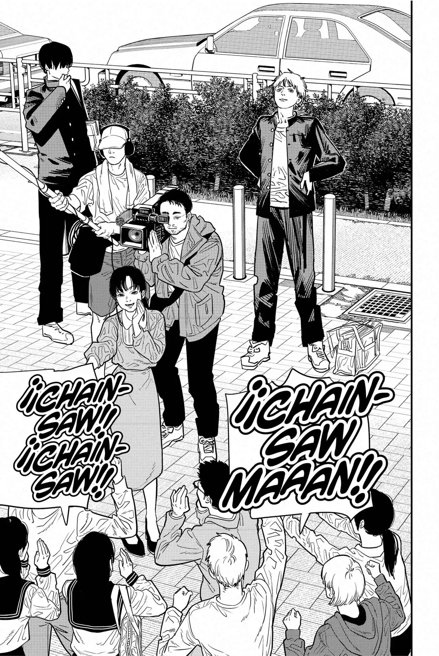 Página 8 — Chainsaw Man Capítulo 103