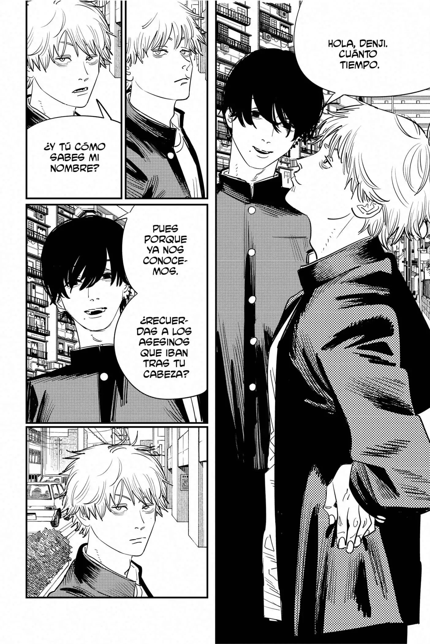 Página 9 — Chainsaw Man Capítulo 103