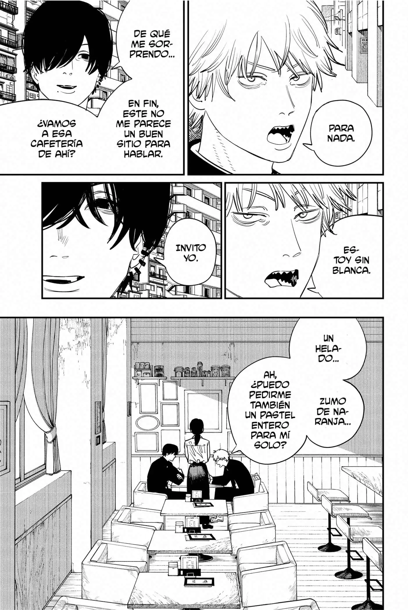 Página 10 — Chainsaw Man Capítulo 103