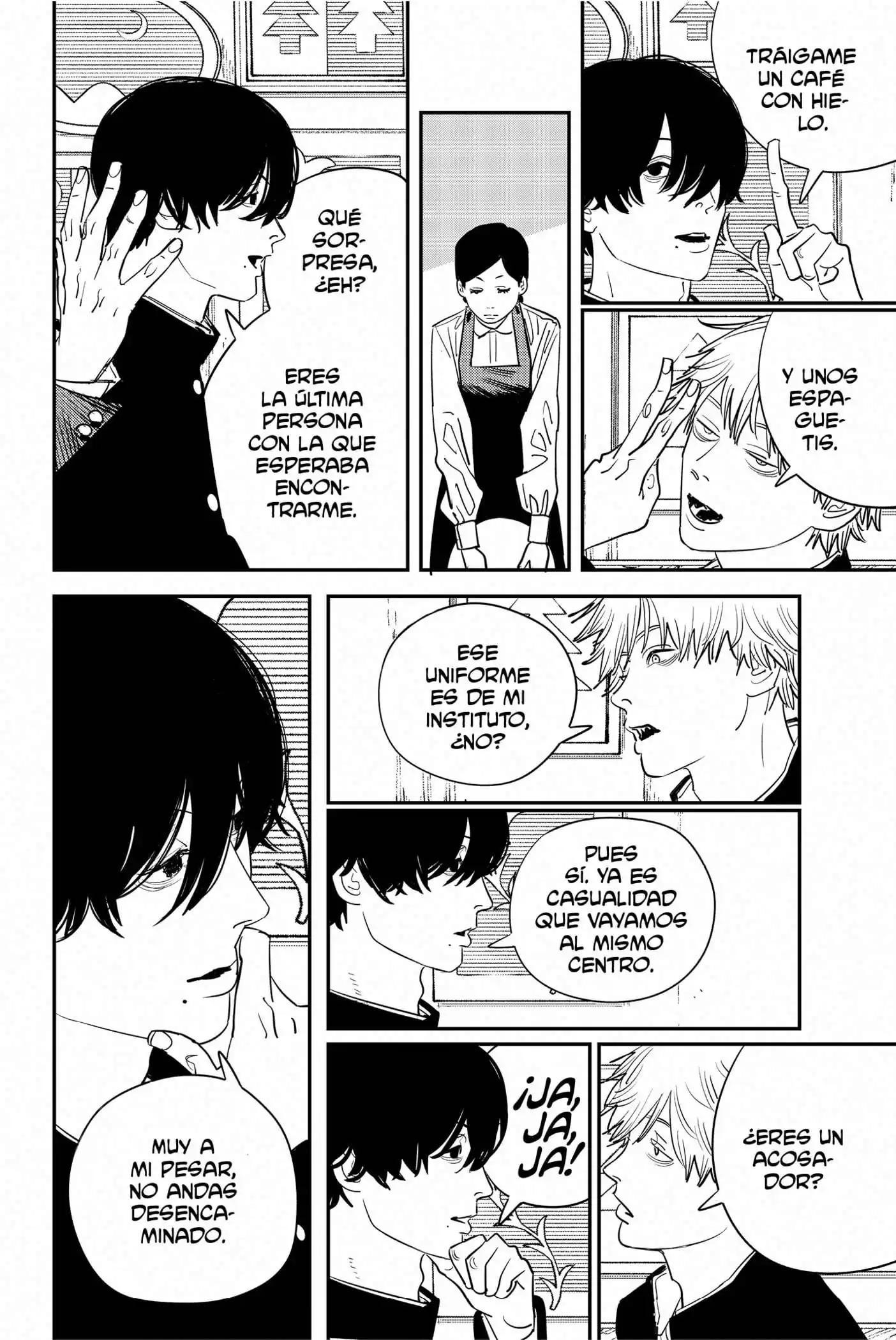 Página 11 — Chainsaw Man Capítulo 103