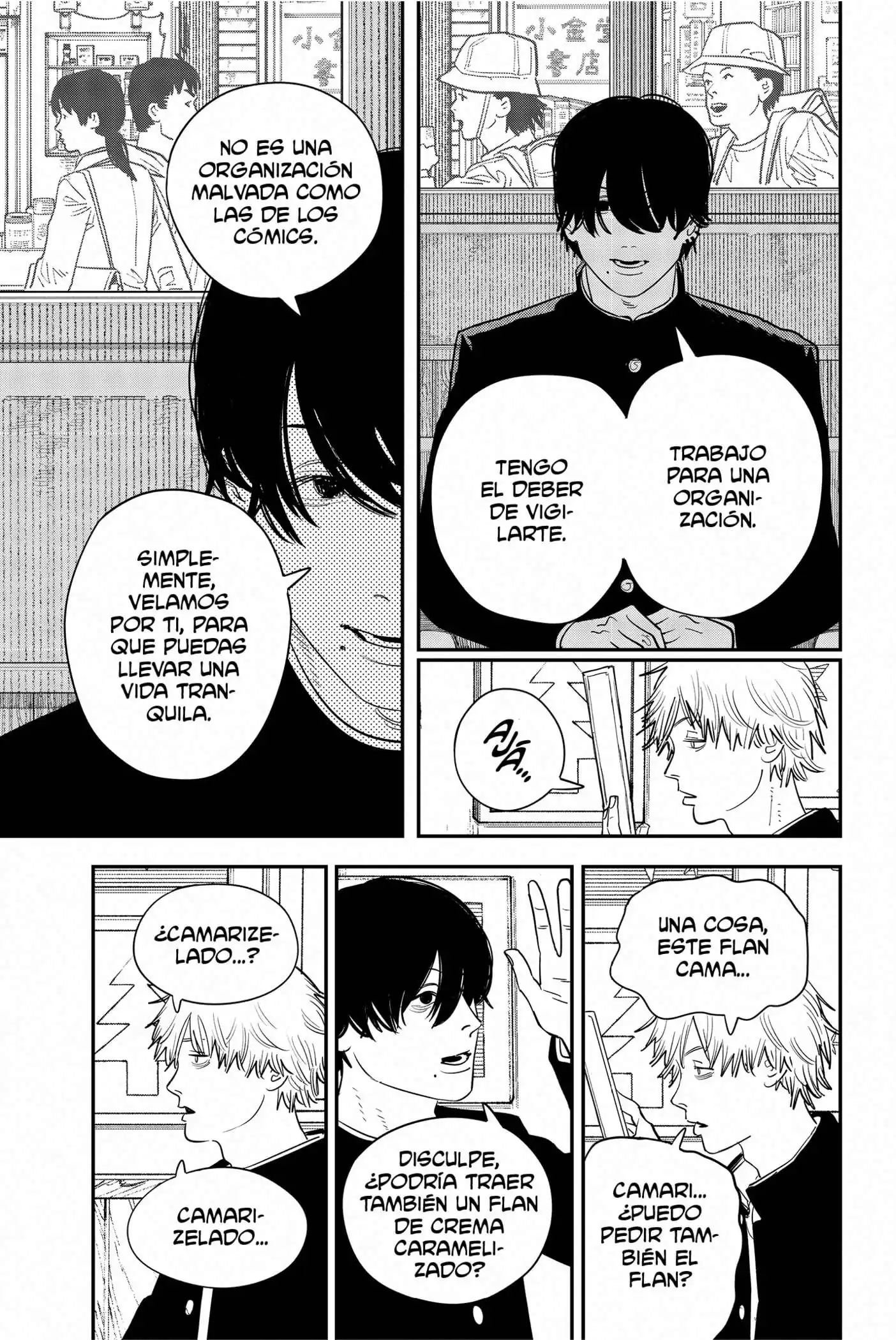 Página 12 — Chainsaw Man Capítulo 103