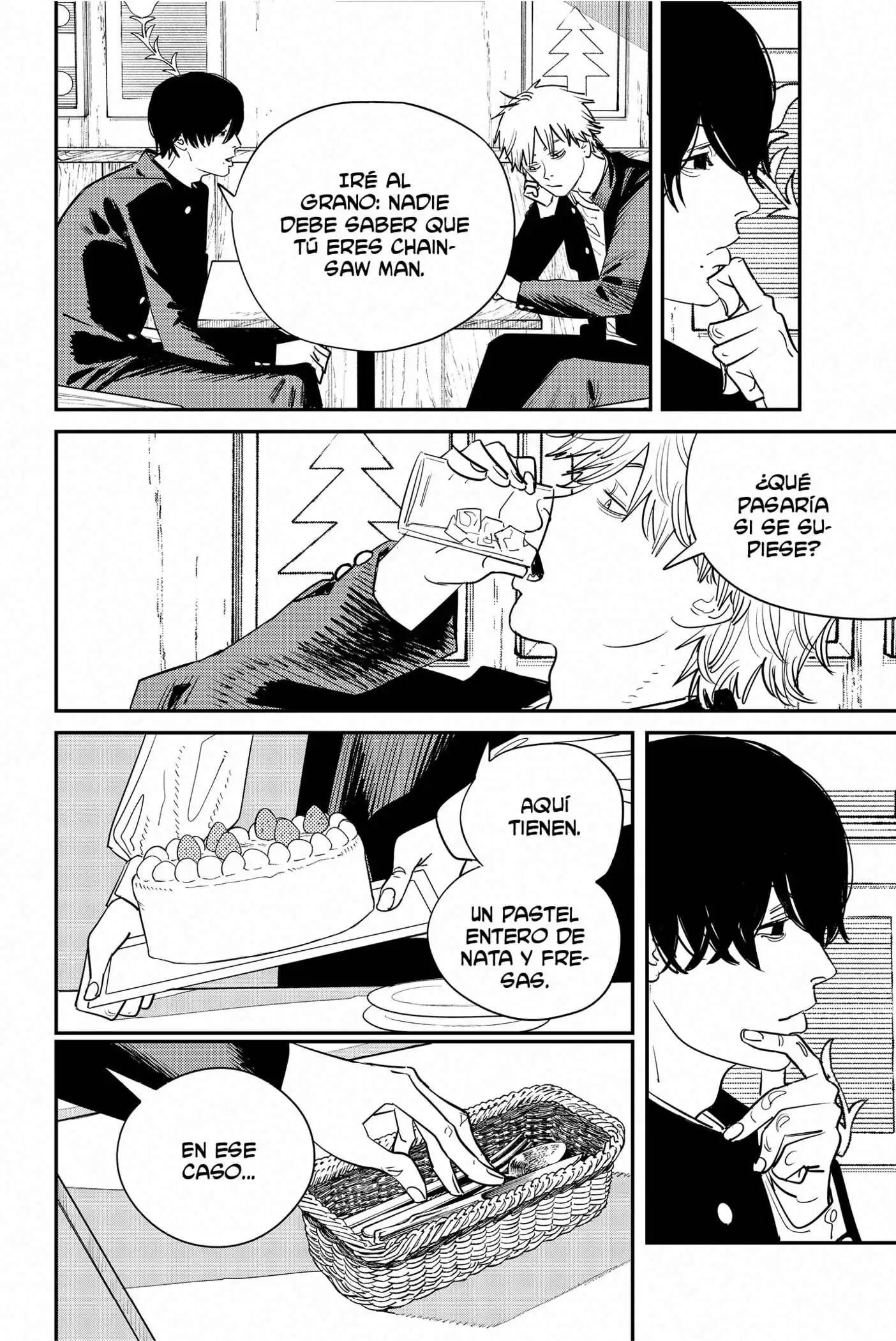 Página 13 — Chainsaw Man Capítulo 103