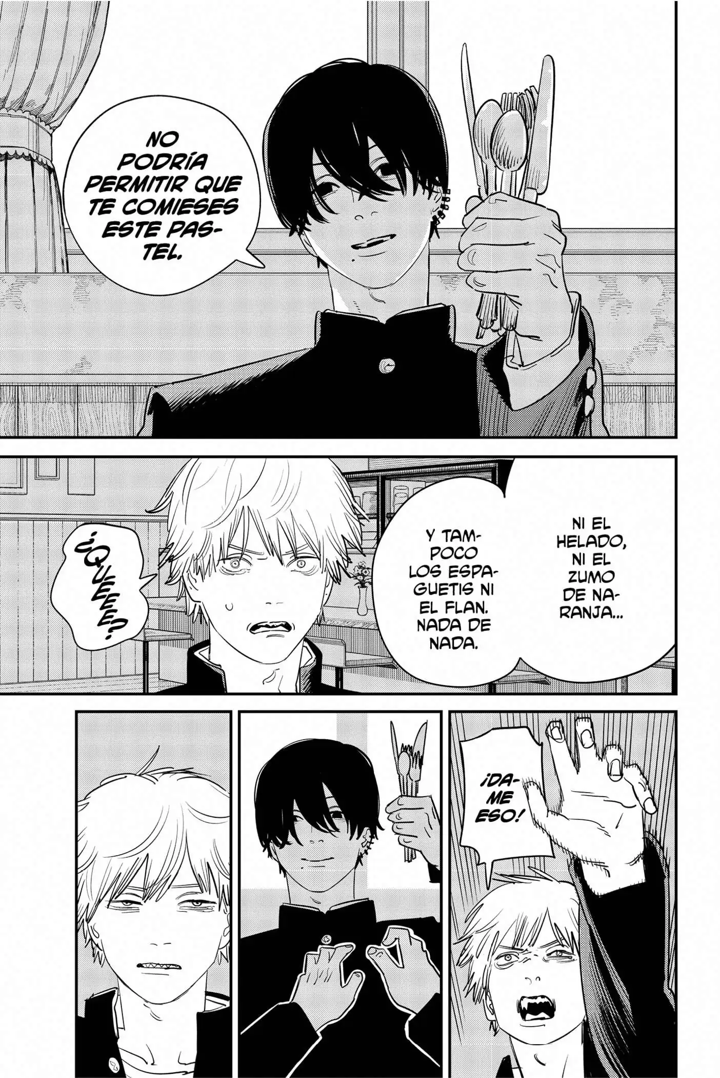 Página 14 — Chainsaw Man Capítulo 103