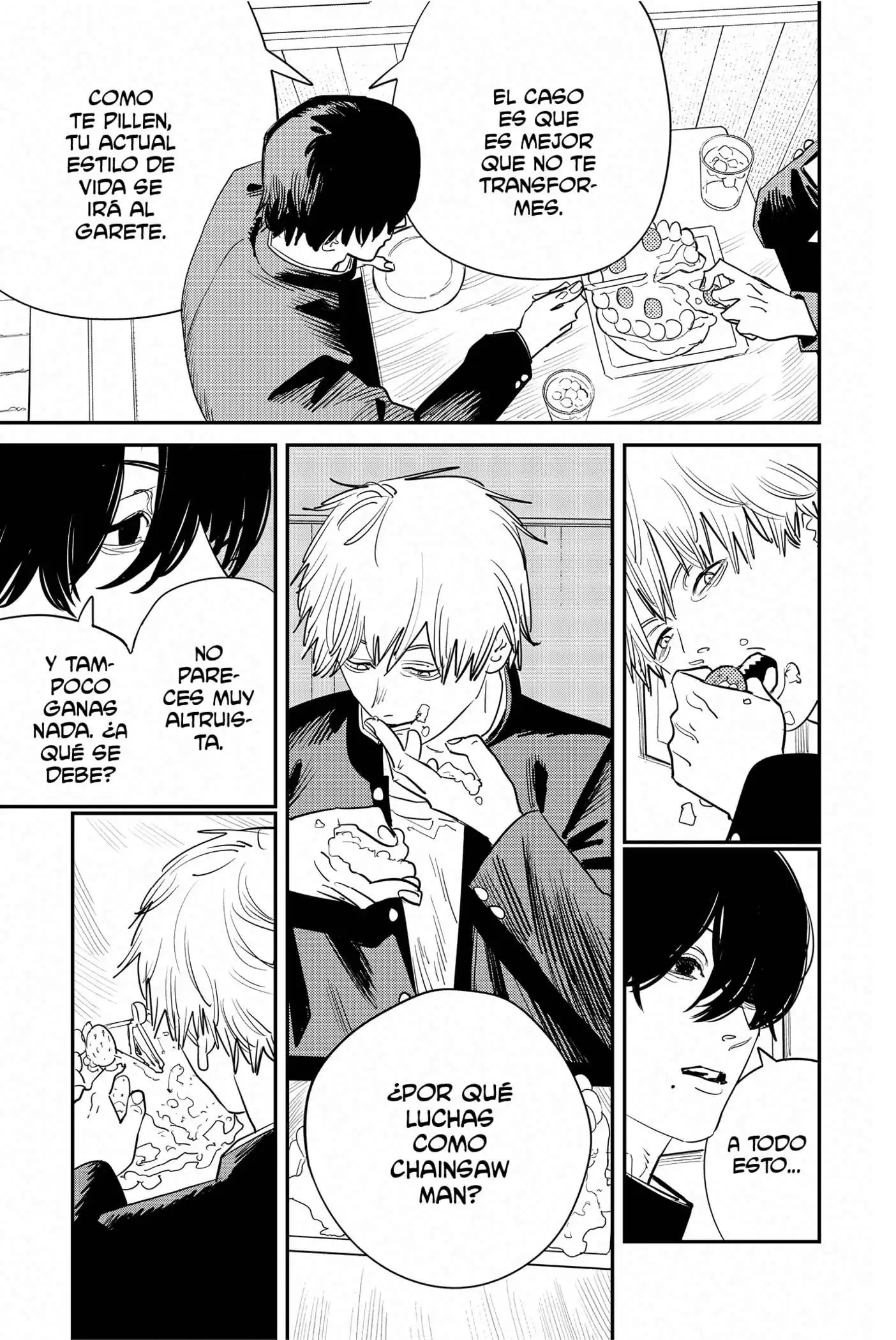 Página 16 — Chainsaw Man Capítulo 103