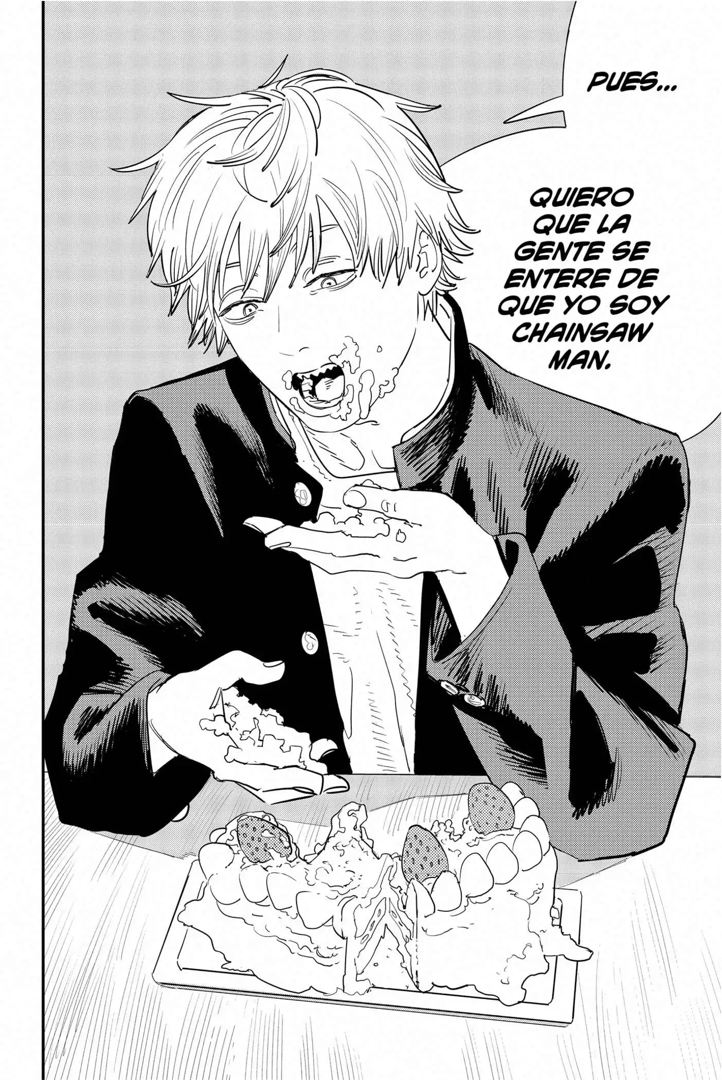 Página 17 — Chainsaw Man Capítulo 103