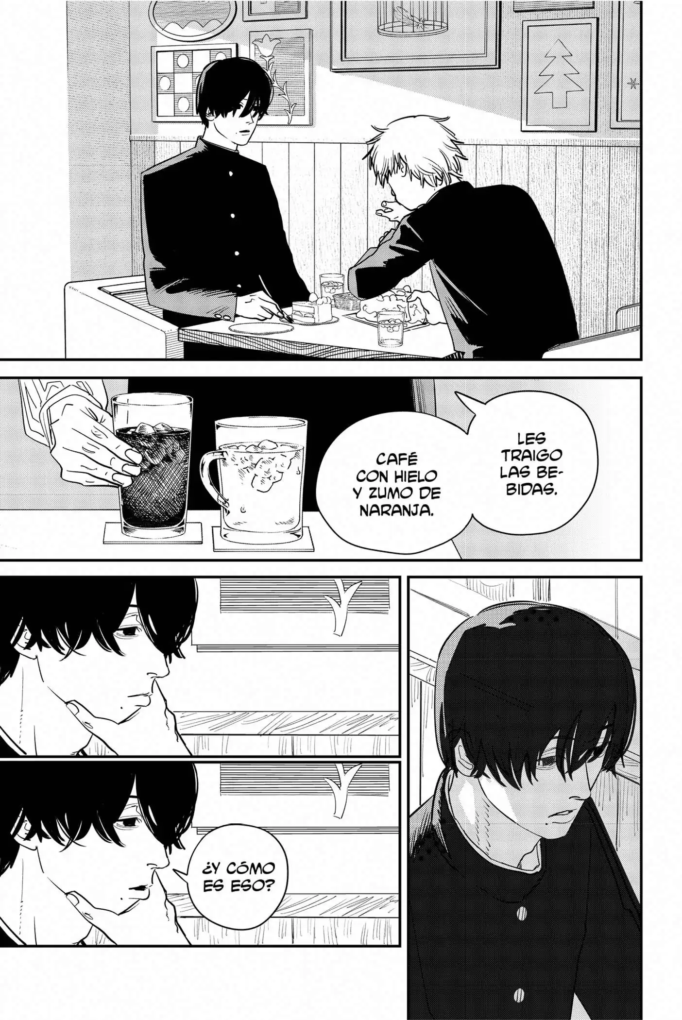 Página 18 — Chainsaw Man Capítulo 103