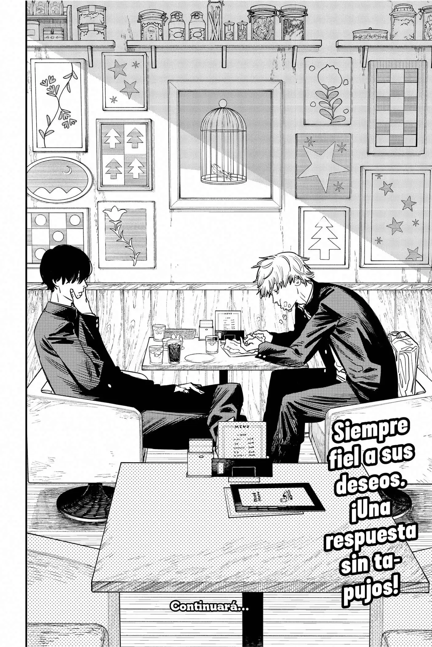 Página 21 — Chainsaw Man Capítulo 103