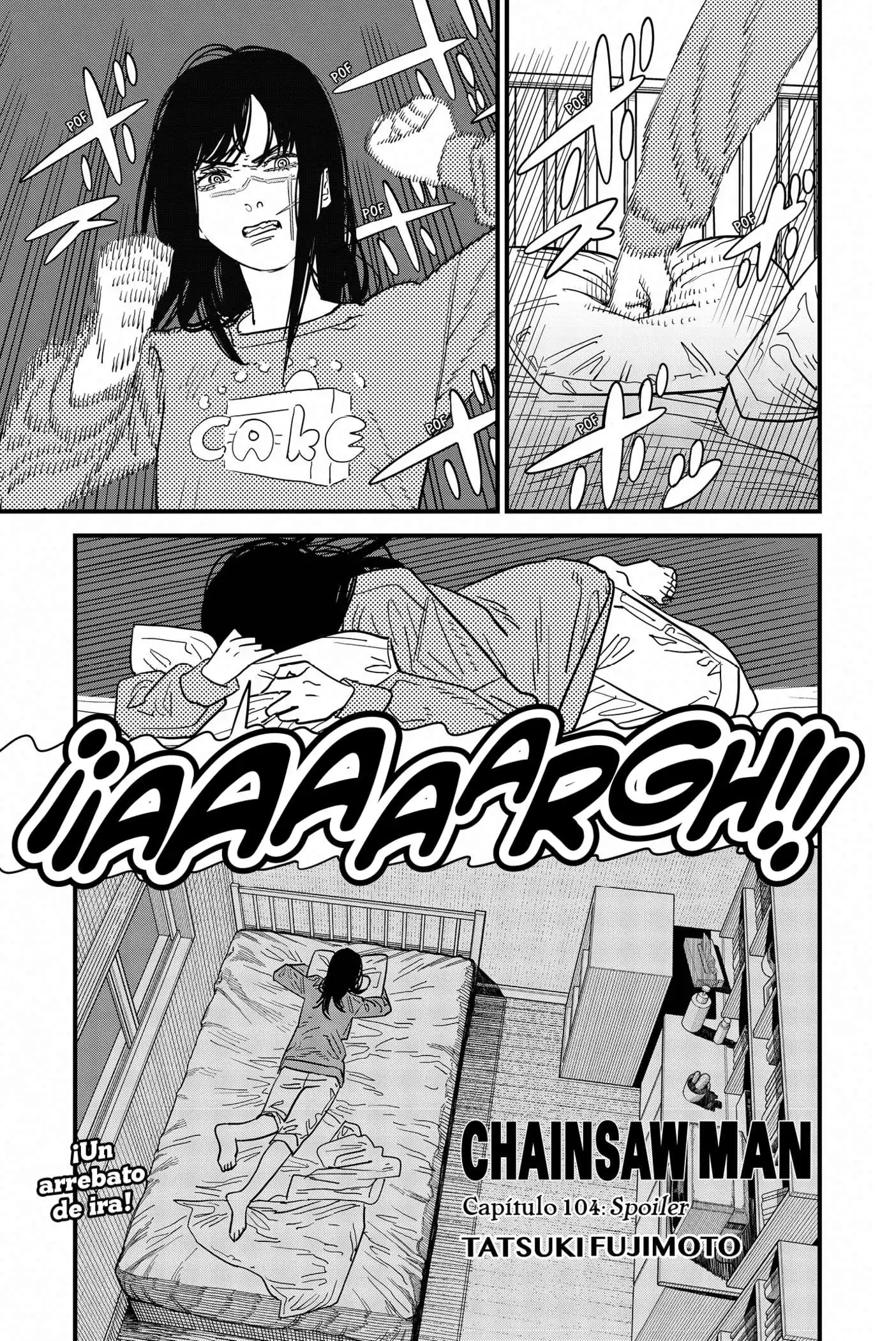 Página 1 — Chainsaw Man Capítulo 104