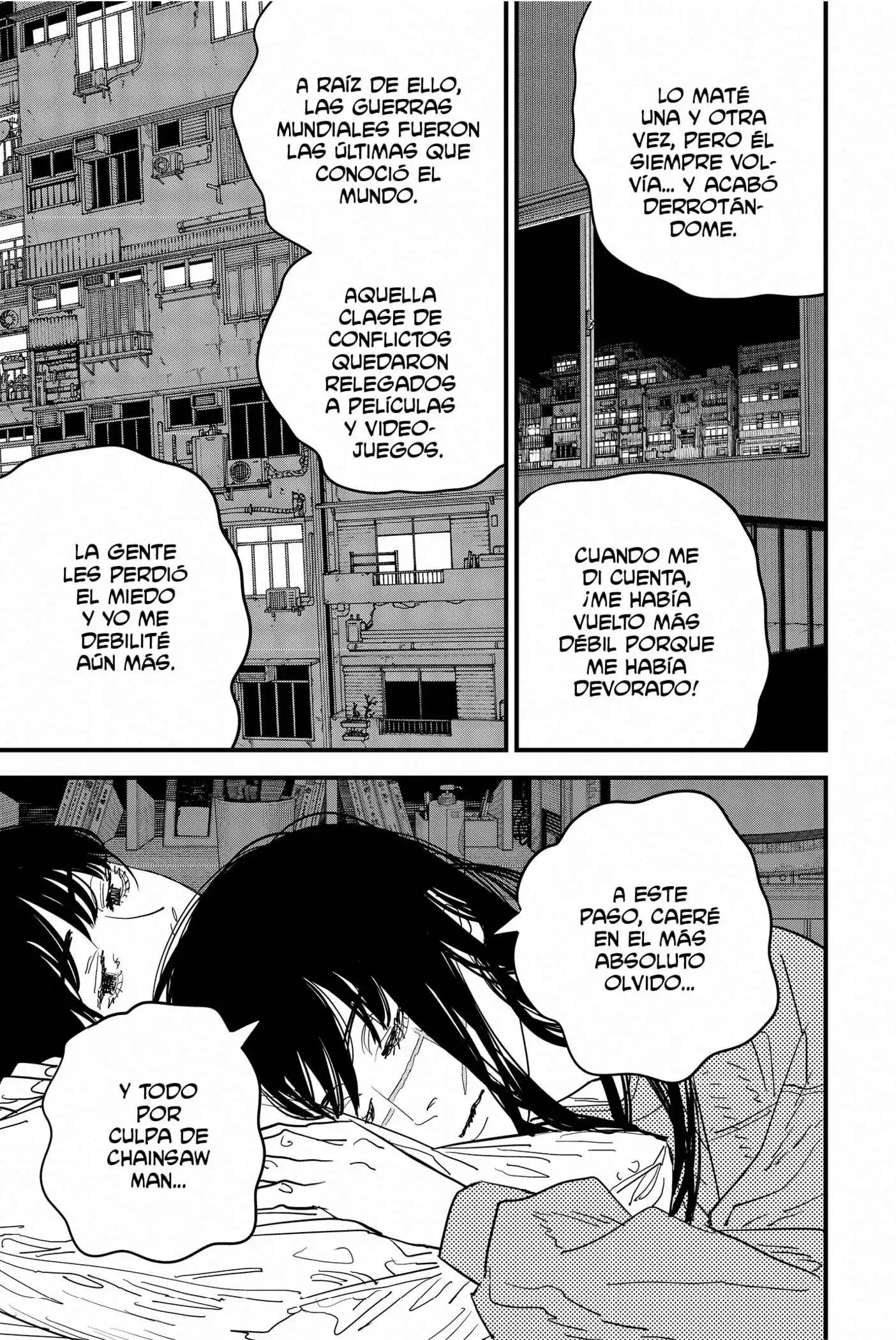 Página 3 — Chainsaw Man Capítulo 104