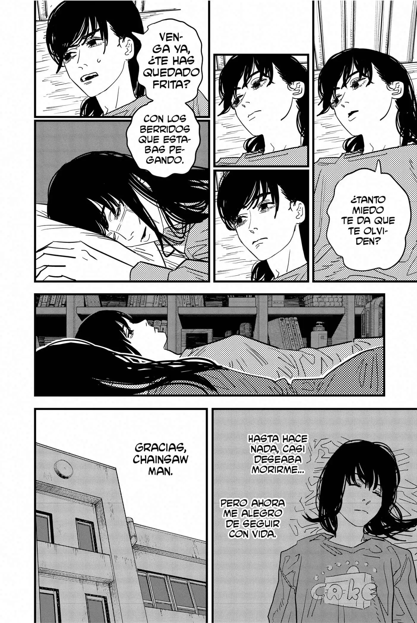 Página 4 — Chainsaw Man Capítulo 104