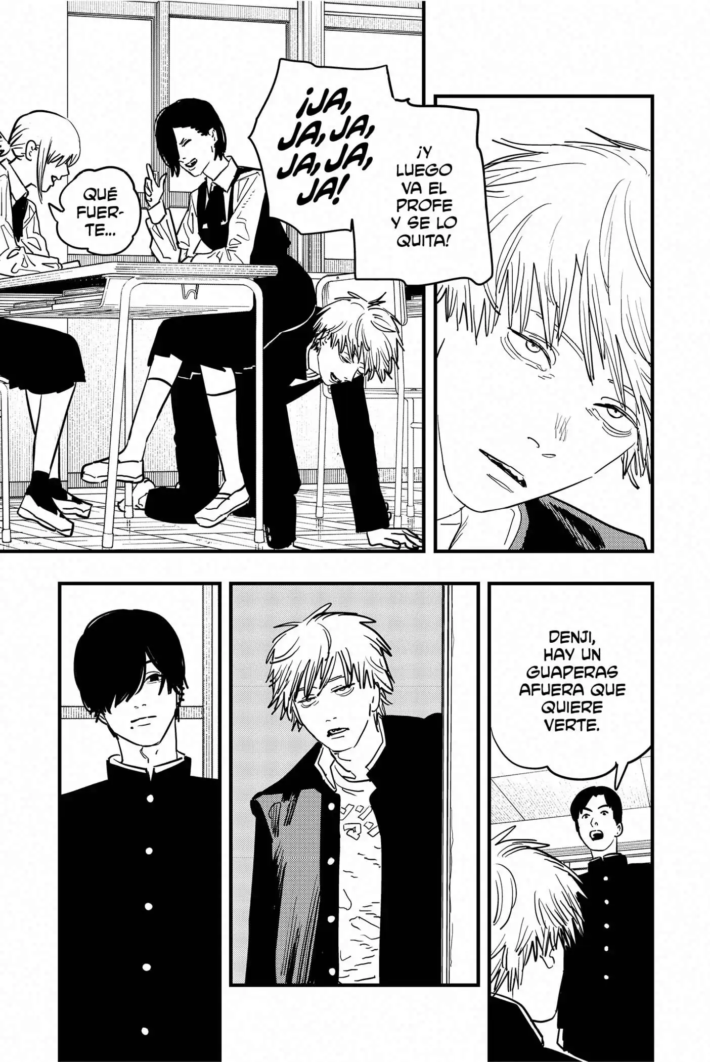 Página 5 — Chainsaw Man Capítulo 104
