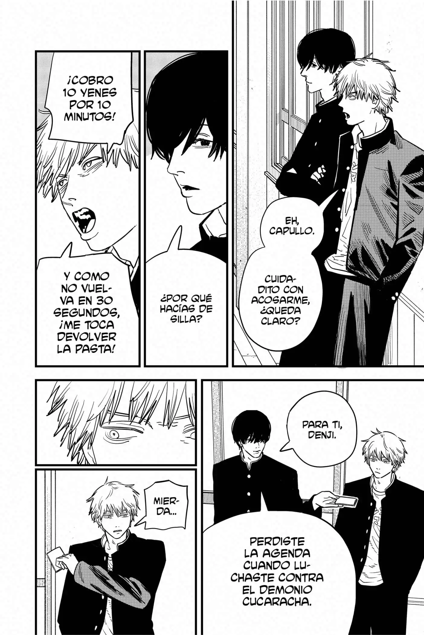 Página 6 — Chainsaw Man Capítulo 104