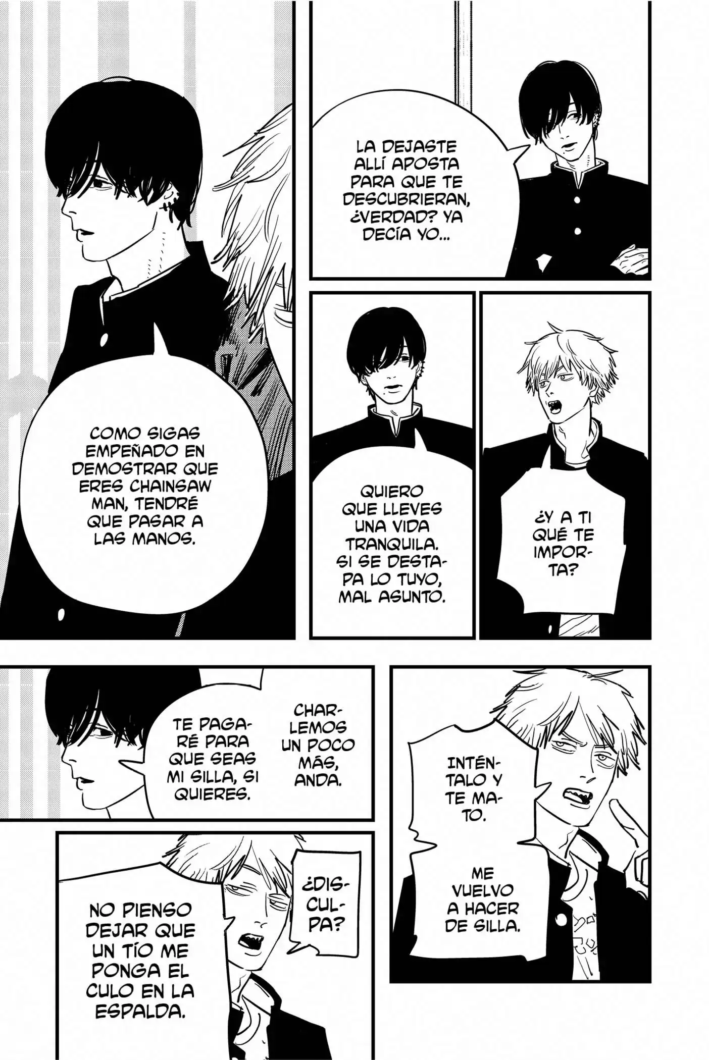 Página 7 — Chainsaw Man Capítulo 104