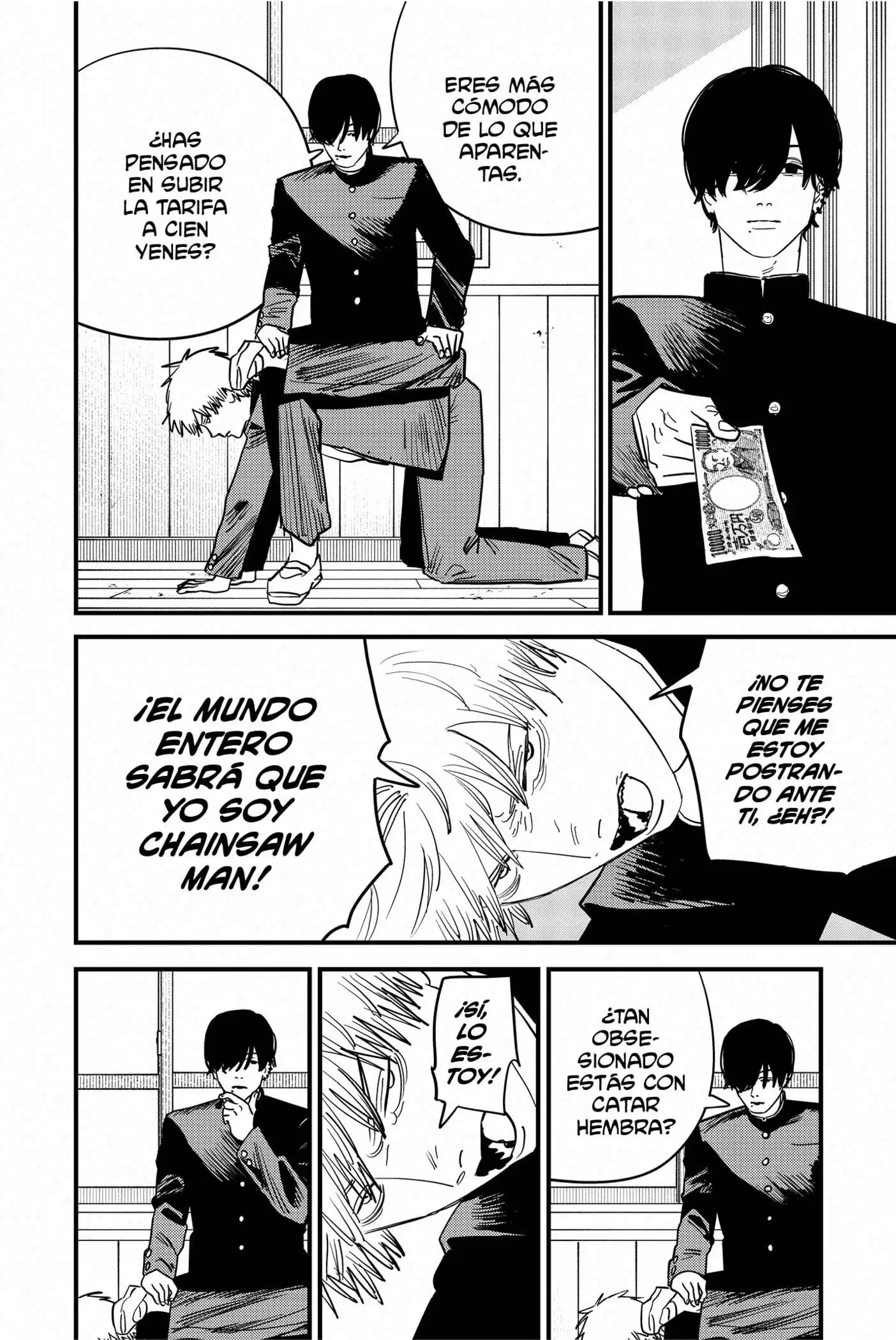 Página 8 — Chainsaw Man Capítulo 104