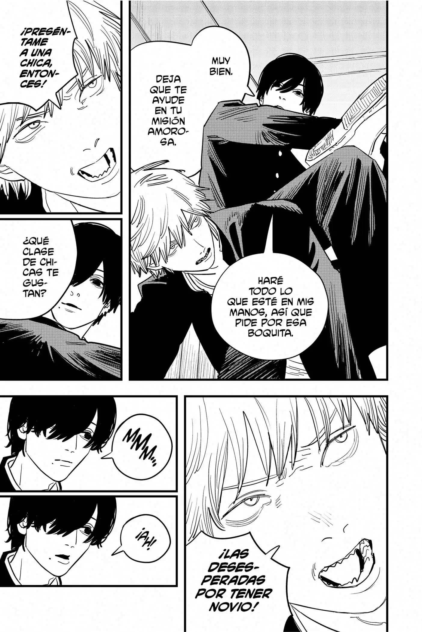 Página 9 — Chainsaw Man Capítulo 104